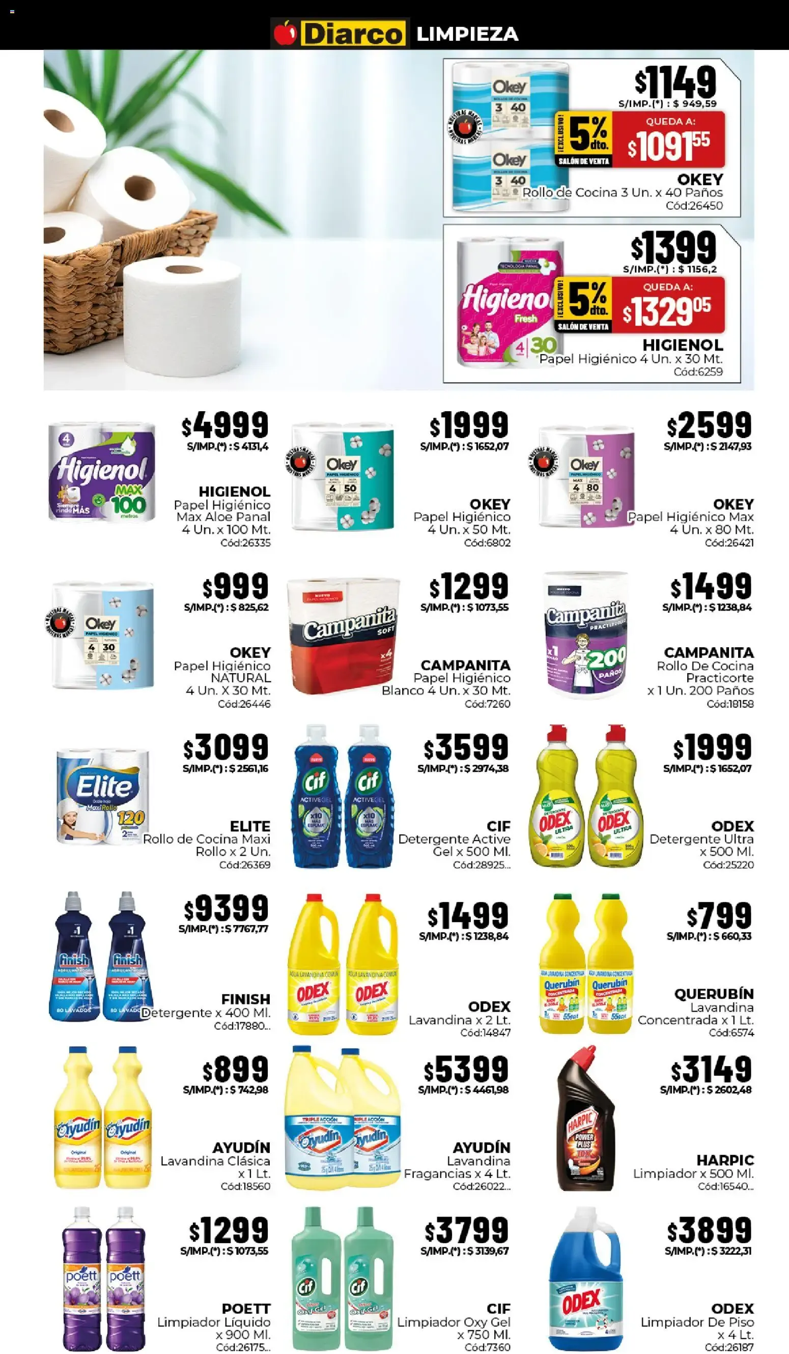 Ofertas de Diarco 6 de julio al 10 de julio 2026 - Página 16 del catálogo