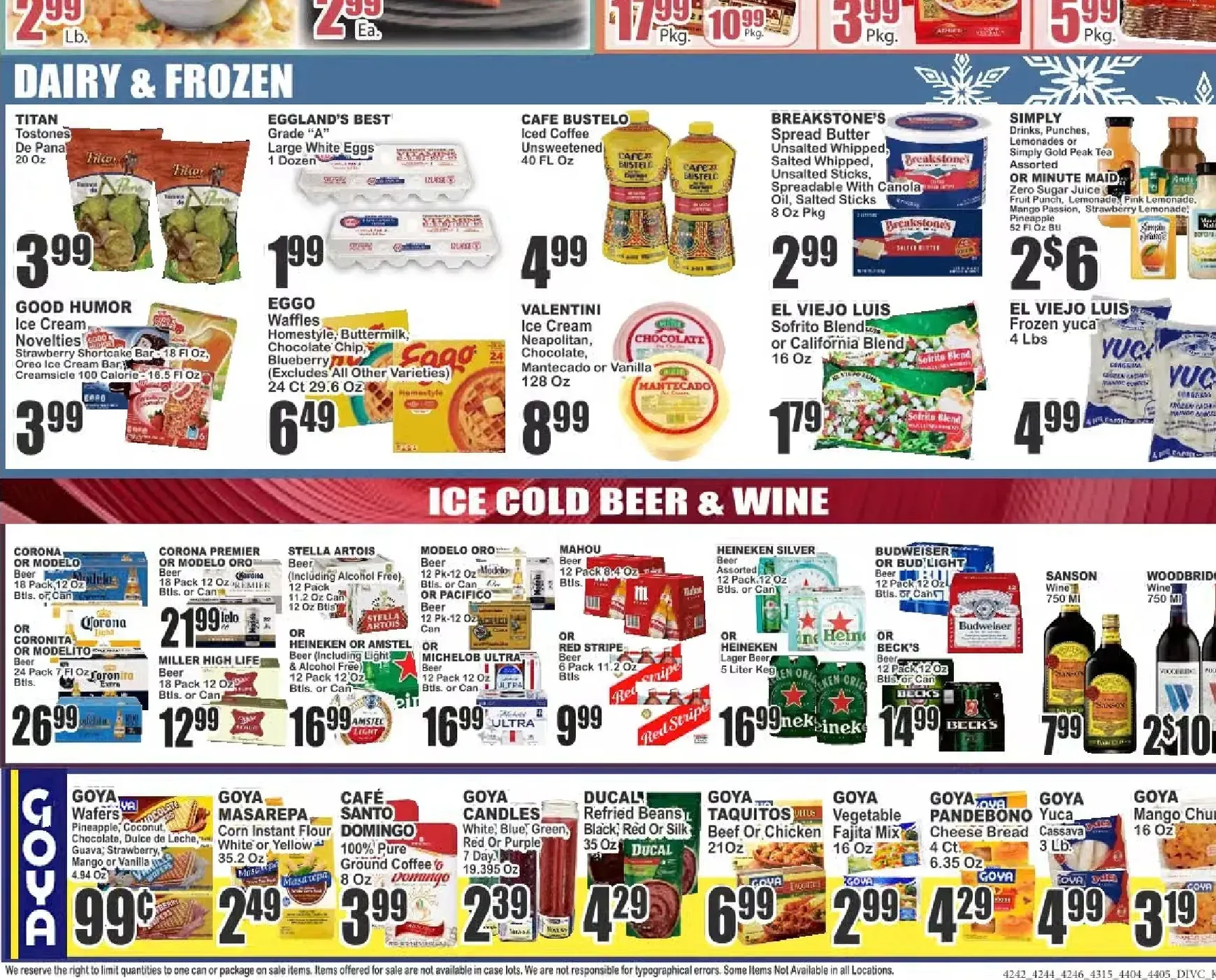 Weekly ad Key Food - Big SUMMER Savings! from August 14 to August 20 2026 - Page 7