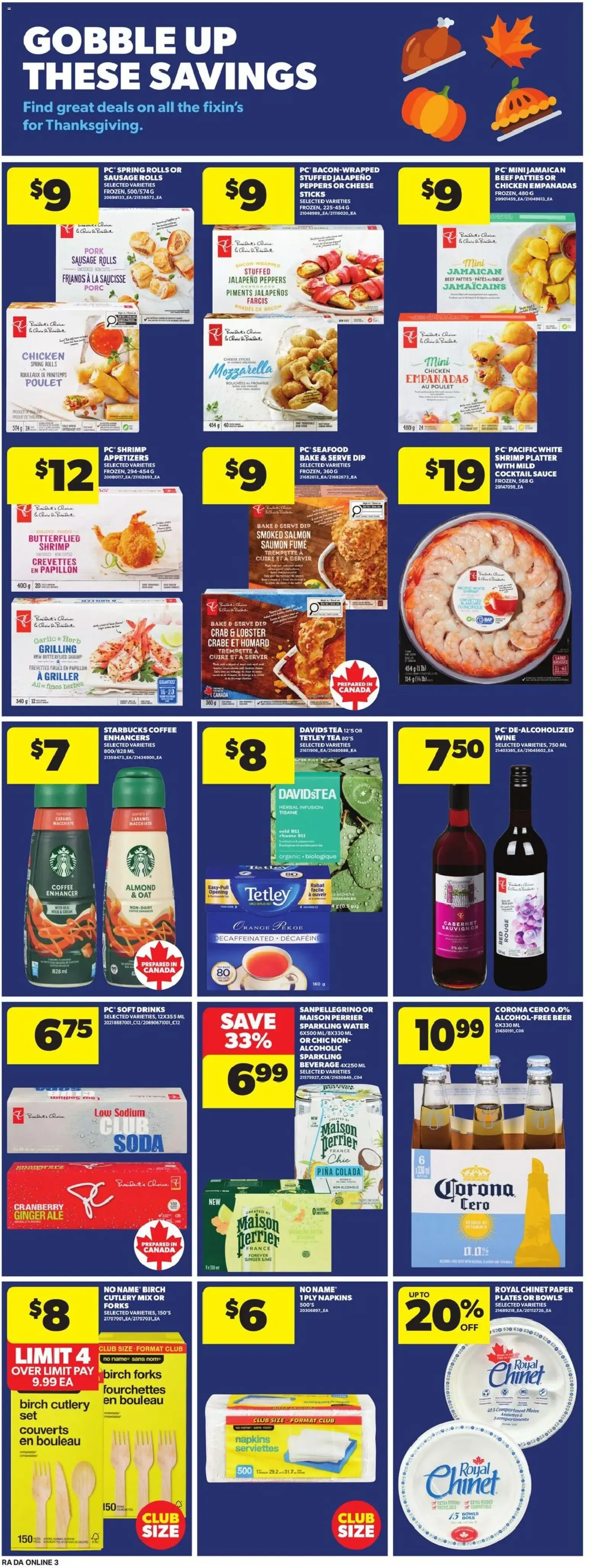 Atlantic Superstore weekly flyer / circulaire from Sep 24, 2026 > weekly specials & deals from September 24 to September 30 2026 - flyer page 12