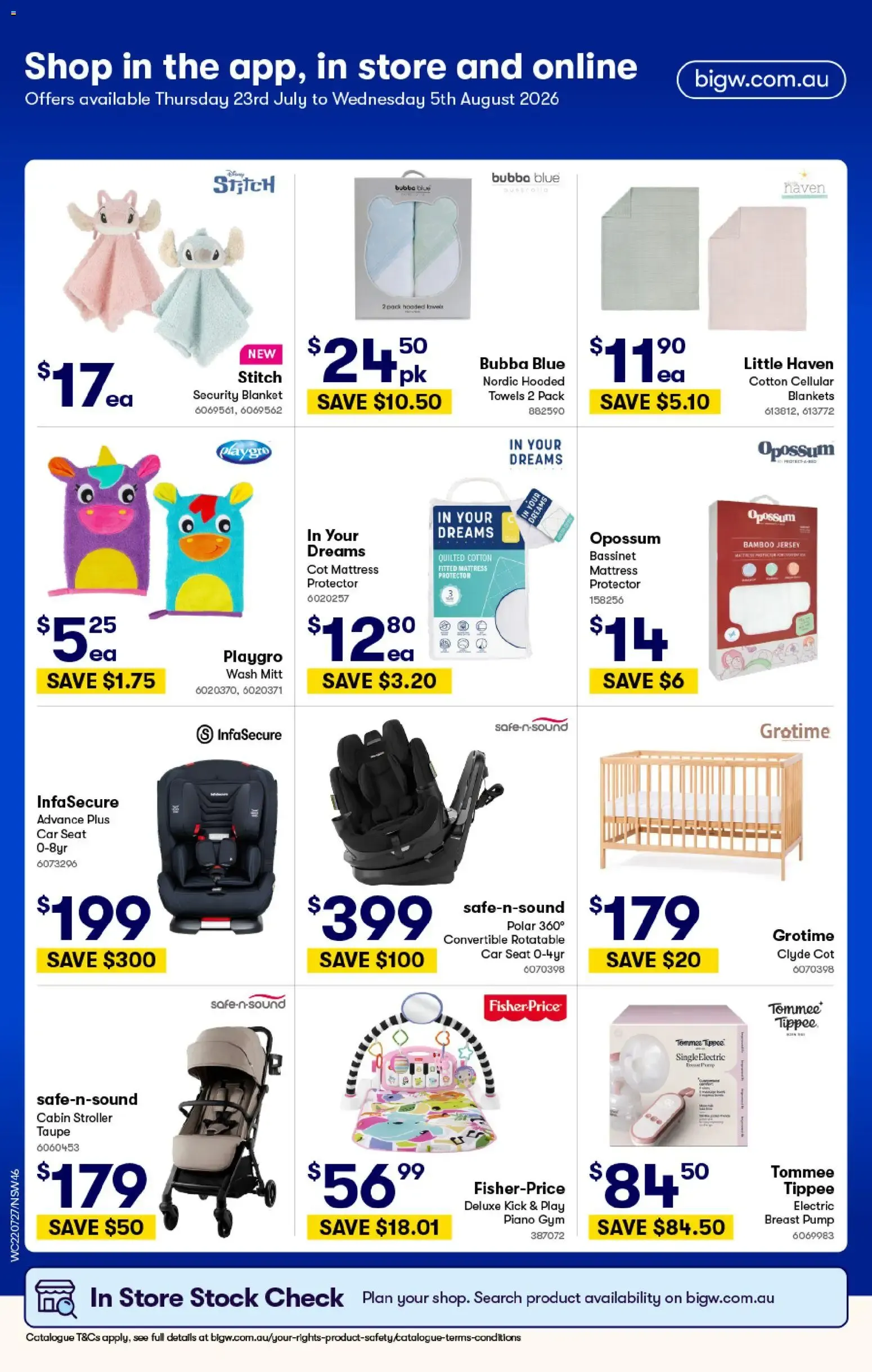 Woolworths catalogue valid from 22/07/2026 > Online Australia - Catalogue valid from 22 July to 28 July 2026 - page 46