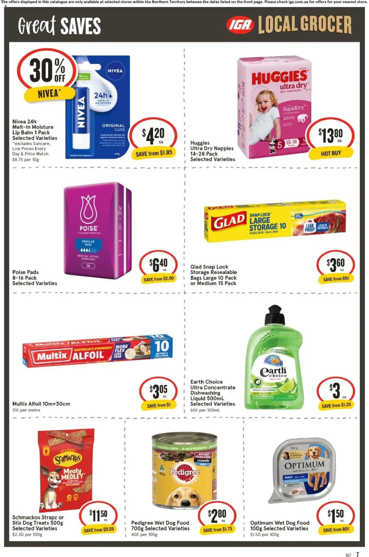 IGA Local Grocer - Big Family Big Prizes - Catalogue valid from 8 July to 14 July 2026 - page 8