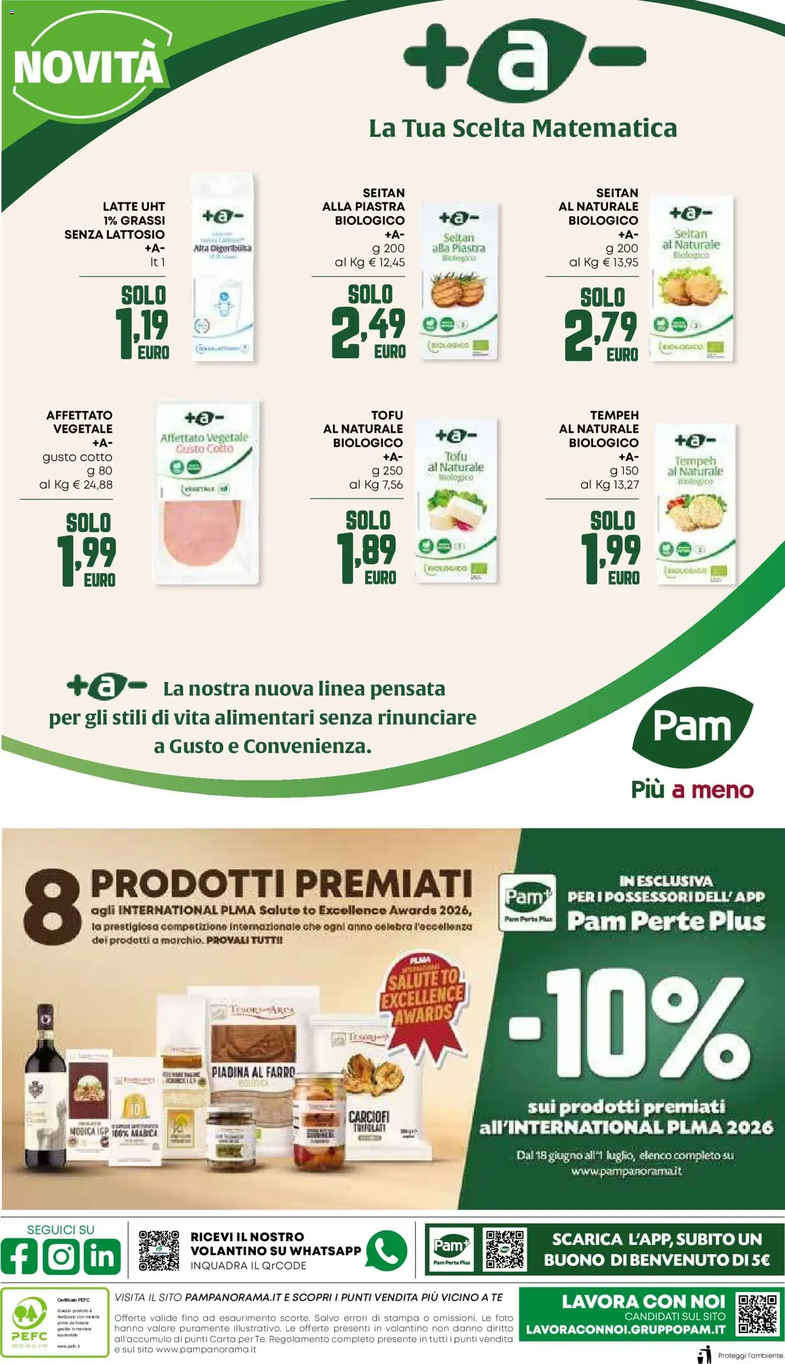 TANTE OFFERTE A 1, 2, 3 EURO! da 18 giugno a 1 luglio di 2026 - Pagina del volantino 20