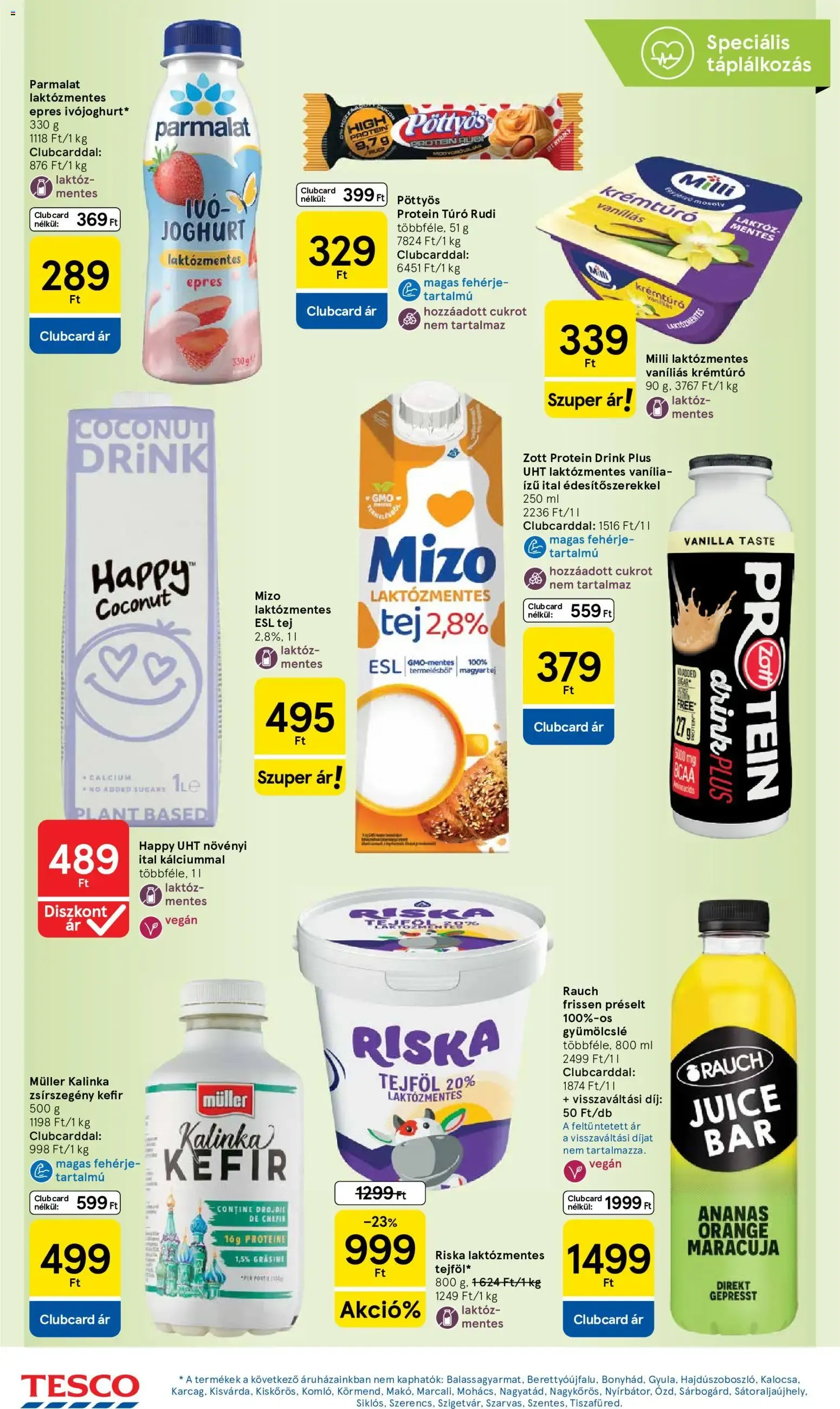 Katalógus Tesco aktuális akciós újság - 2026.10.01.-tól - online október 1.-tól október 7.-ig 2026. - Oldal 10