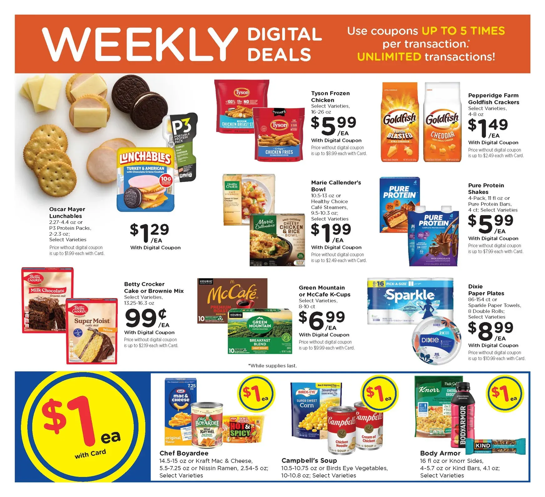 Weekly ad Future Kroger flyer valid from Wednesday 08/26/2026 to Tuesday 09/01/2026 from August 26 to September 1 2026 - Page 2