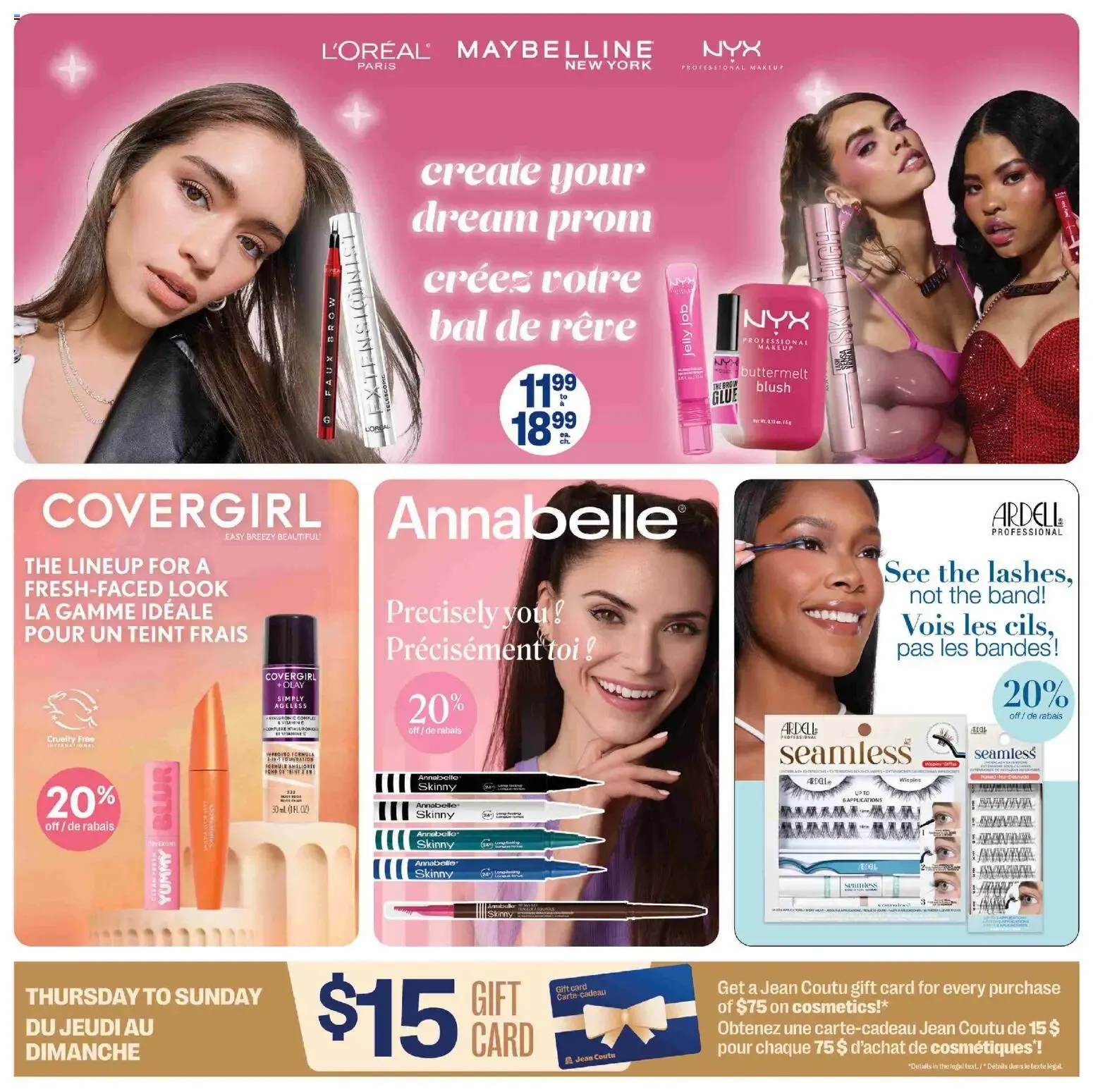 Jean Coutu - My Beauty Offers from Jun 4, 2026 > weekly specials & deals from June 4 to June 10 2026 - flyer page 3