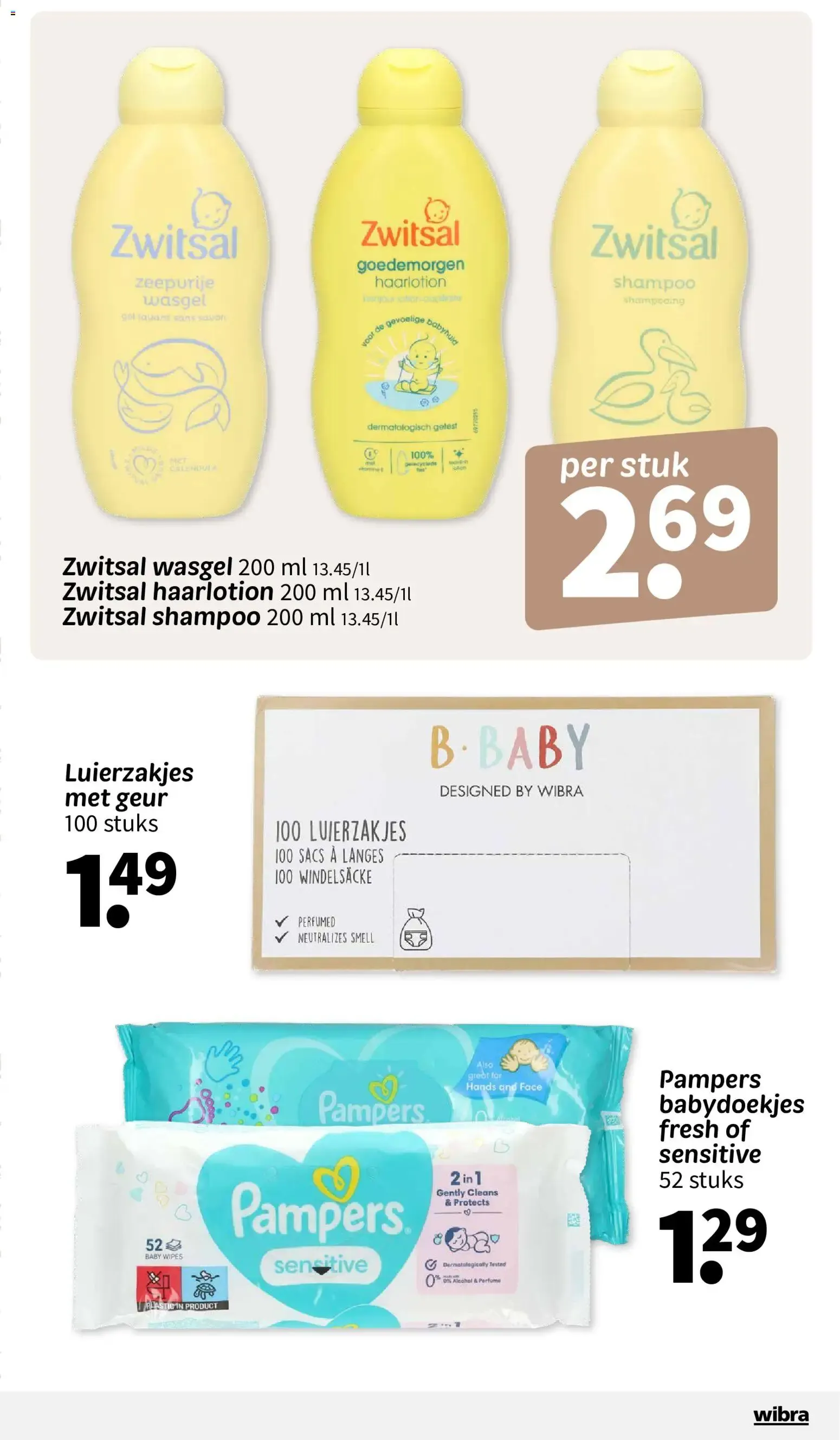 Wibra folder van 31 augustus tot 13 september 2026 - Folder pagina 15