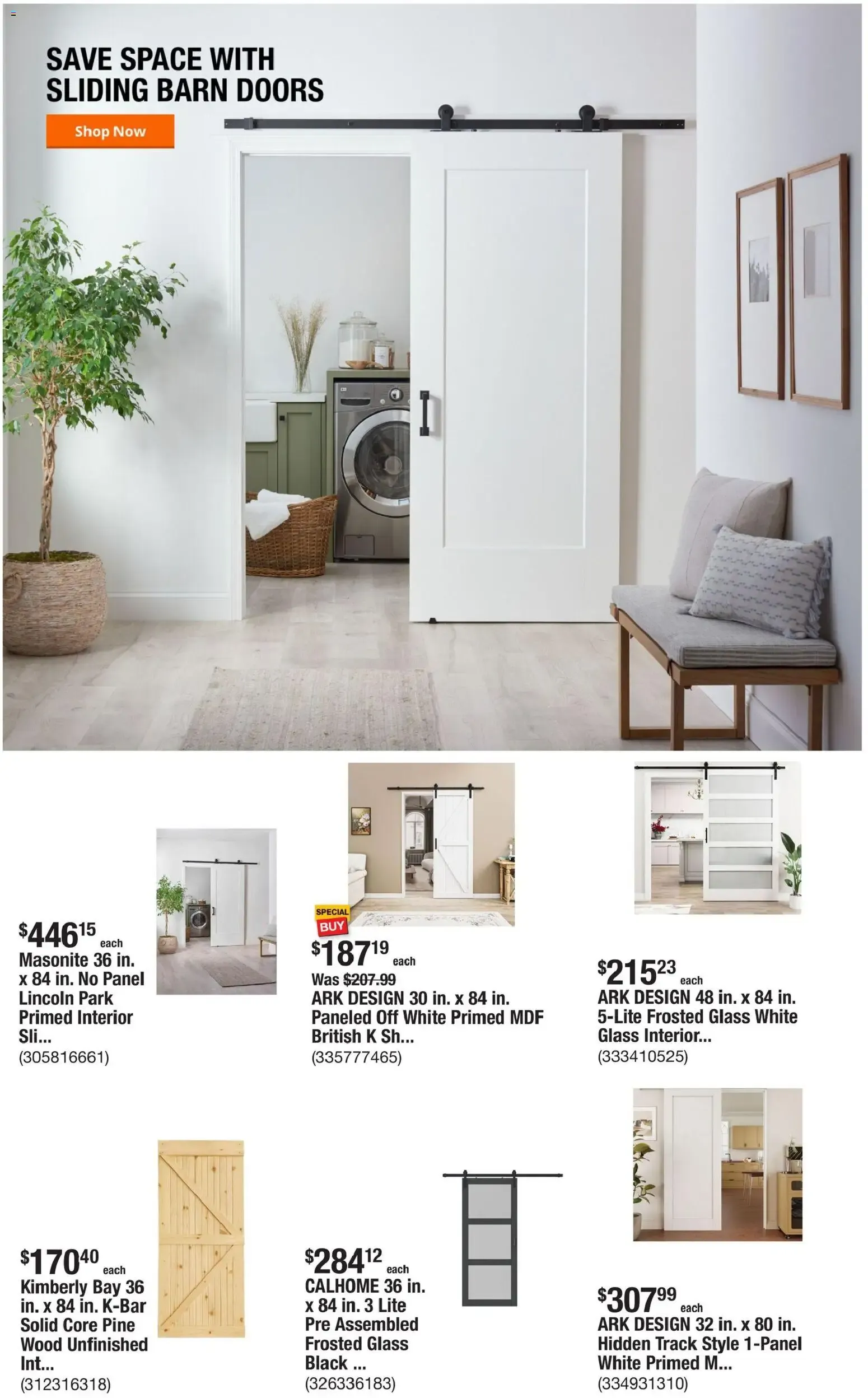 Weekly ad Home Depot Weekly Ad from 07/30/2026 - Flyer from July 30 to August 6 2026 - Page 5