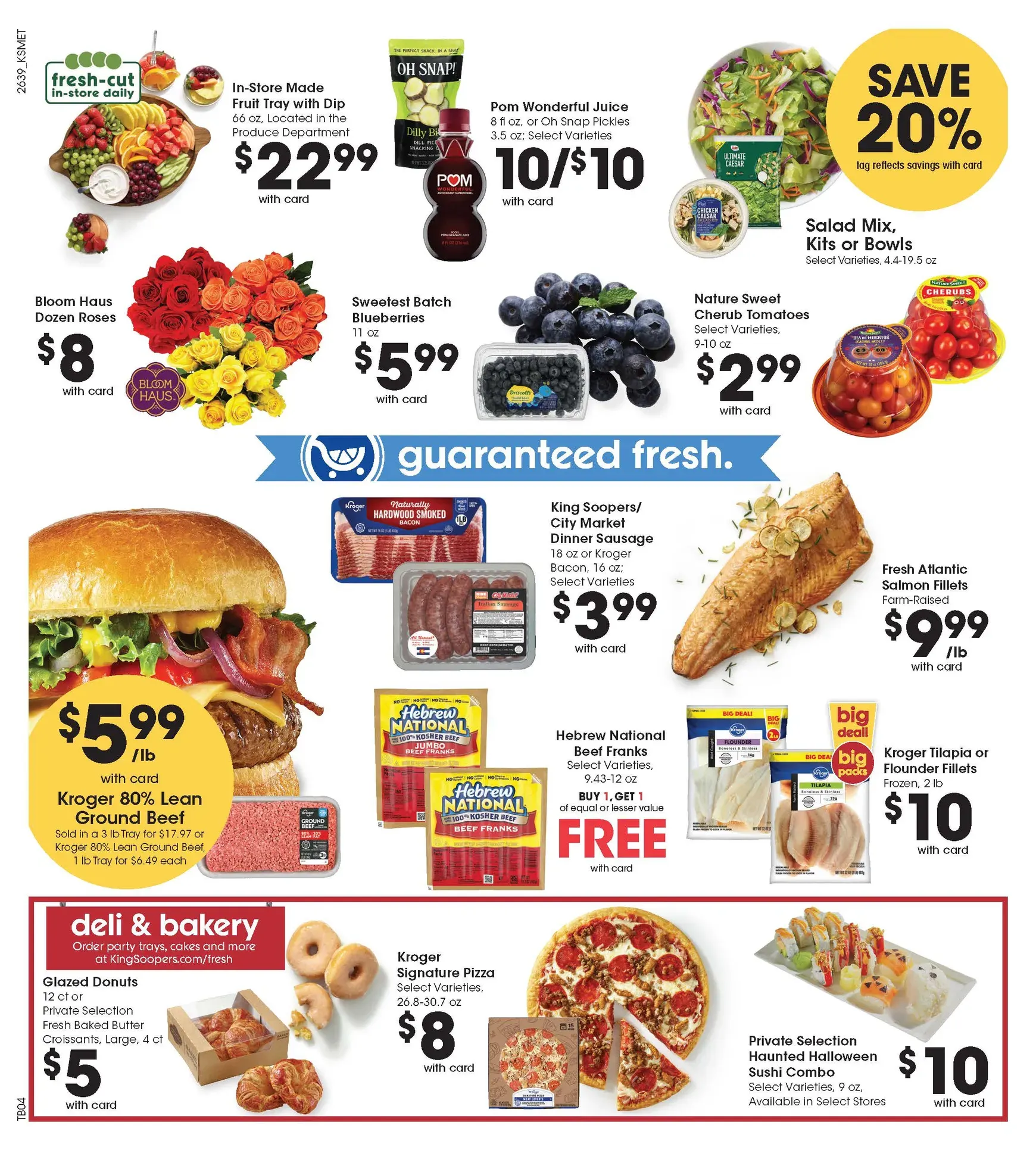 Weekly ad Current King Soopers leaflet valid from Wednesday 10/28/2026 to Tuesday 11/03/2026 from October 28 to November 3 2026 - Page 14