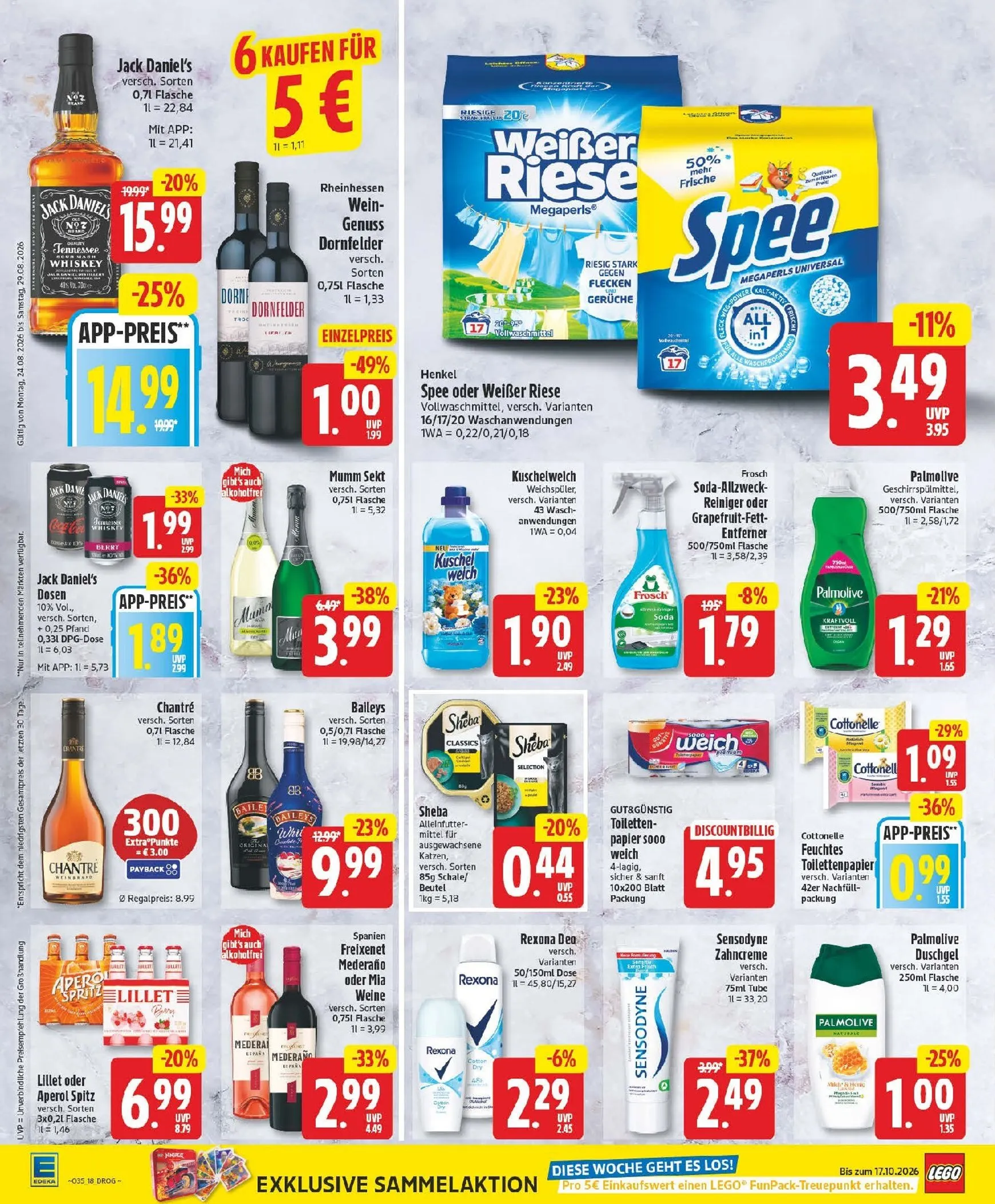 Edeka Prospekt nächste Woche – von Montag 24.08.2026 bis Samstag 29.08.2026 von 24. August bis 29. August 2026 - Prospekt seite 20