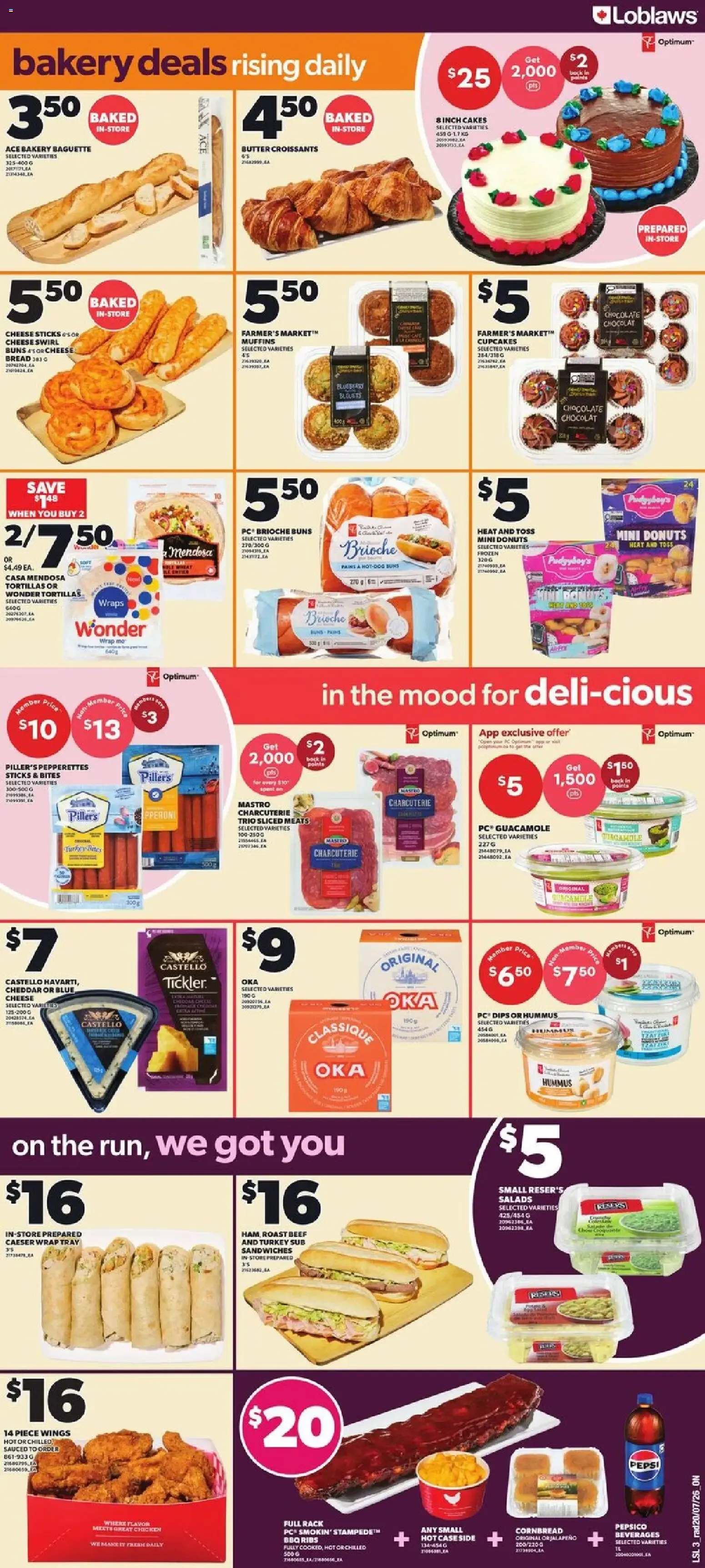 Loblaws weekly flyer / circulaire from Jul 23, 2026 > weekly specials & deals from July 23 to July 29 2026 - flyer page 4