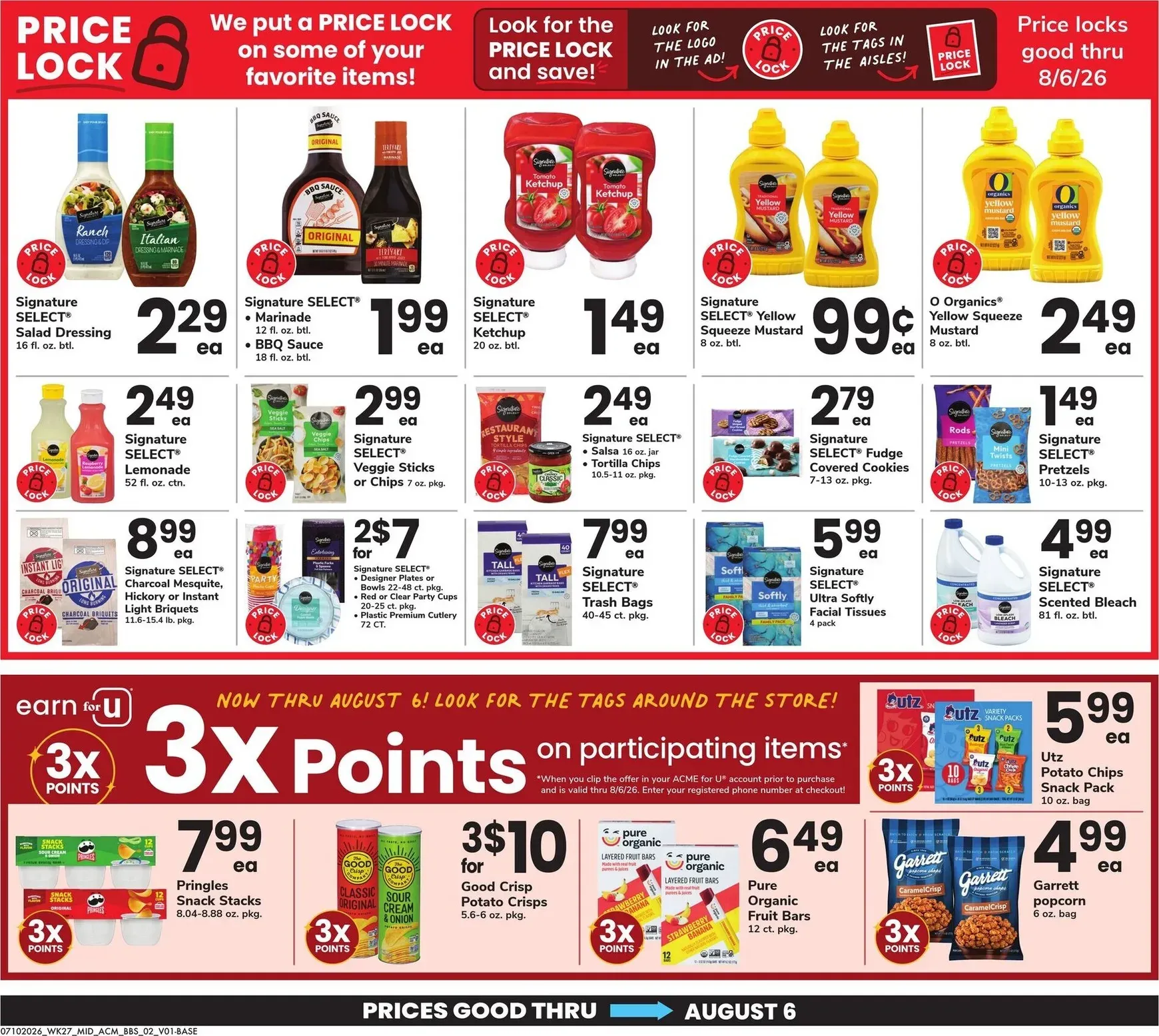 Weekly ad Current ACME - Big book of savings leaflet valid from Friday 07/10/2026 to Thursday 08/06/2026 from July 10 to August 6 2026 - Page 2