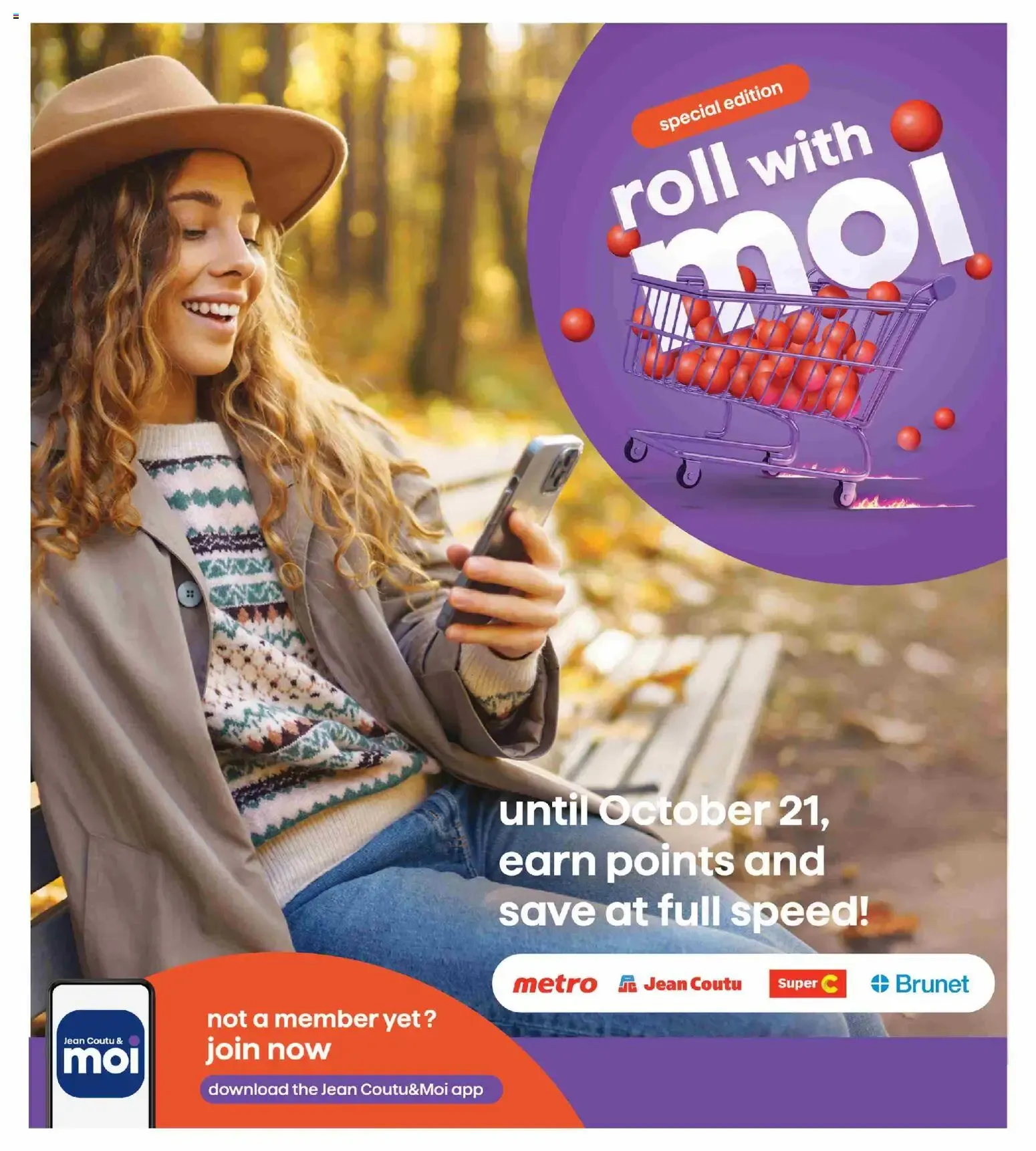 Jean Coutu flyer - MOI Booklet from Oct 8, 2026 > weekly specials & deals from October 8 to October 21 2026 - flyer page 1