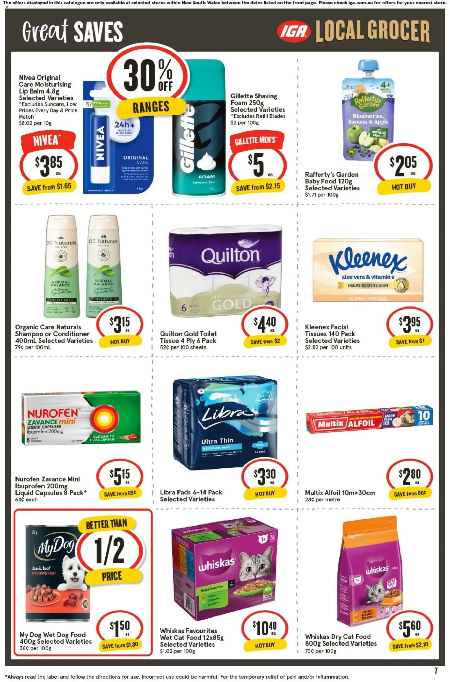 IGA Local Grocer - Catalogue valid from 26 August to 1 September 2026 - page 7