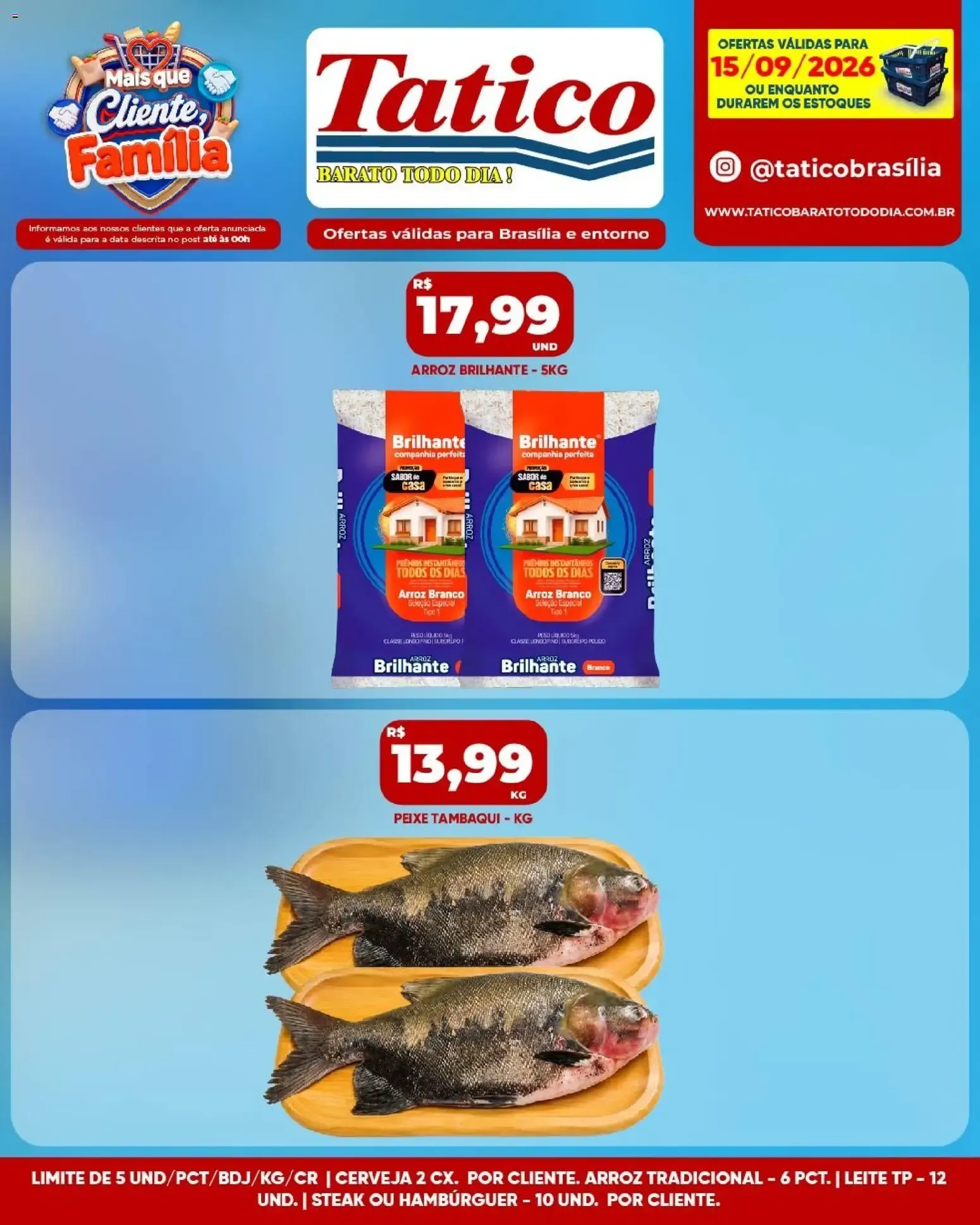 Encarte de Tatico ofertas do Dia de 15/09/2026 | Promoções Online 15 de setembro até 15 de setembro 2026 - Pagina 9