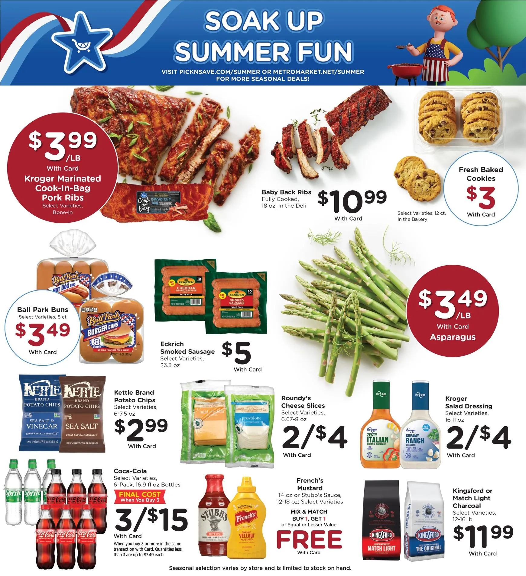 Weekly ad Current Pick'n Save leaflet valid from Wednesday 07/22/2026 to Tuesday 07/28/2026 from July 22 to July 28 2026 - Page 8
