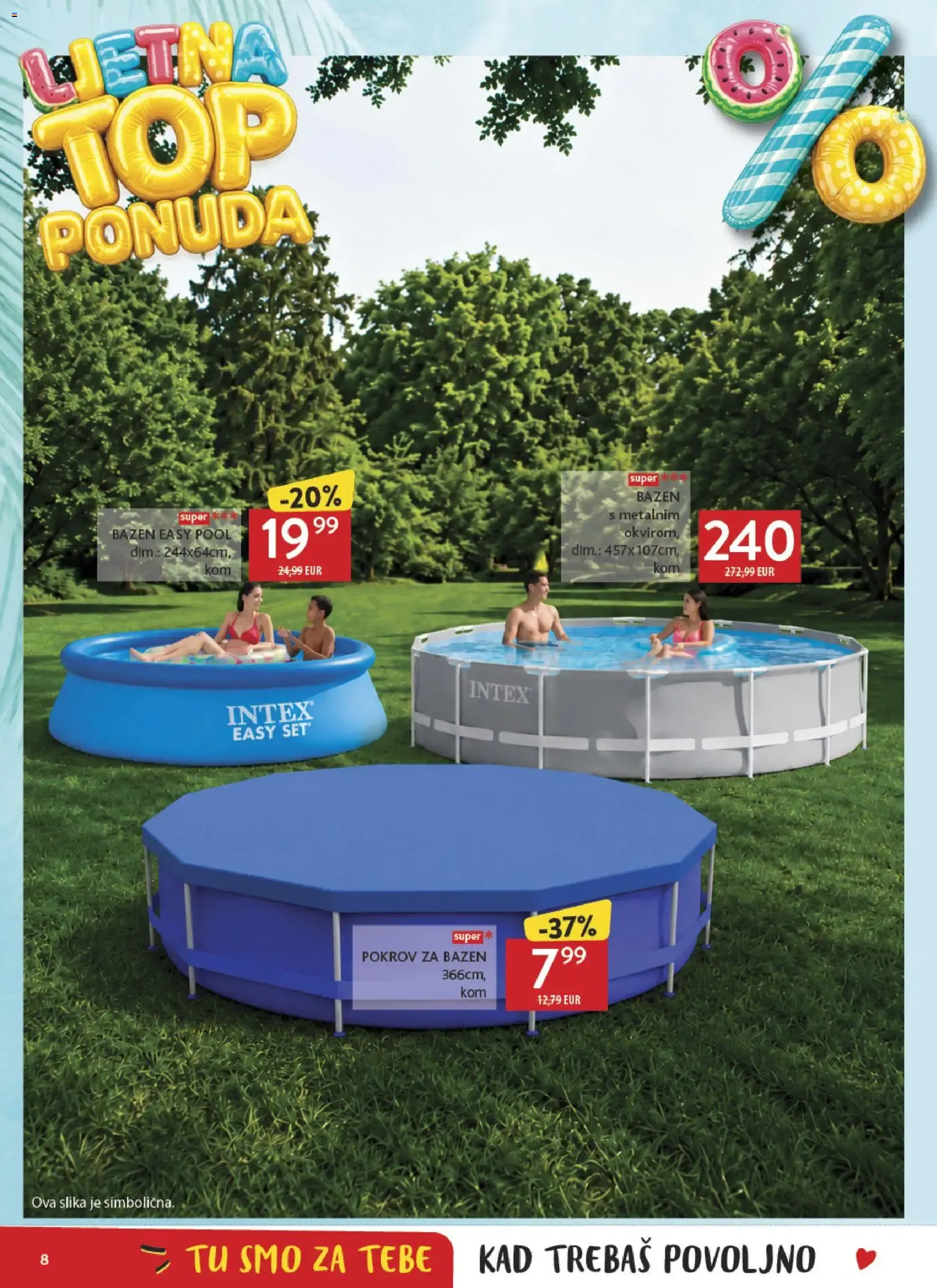 Katalog Konzum Top Ljetna Ponuda novi od 24.07.2026 na listanje > letak digitalni od 24. srpnja do 20. rujna 2026. - Pregled Stranica 8