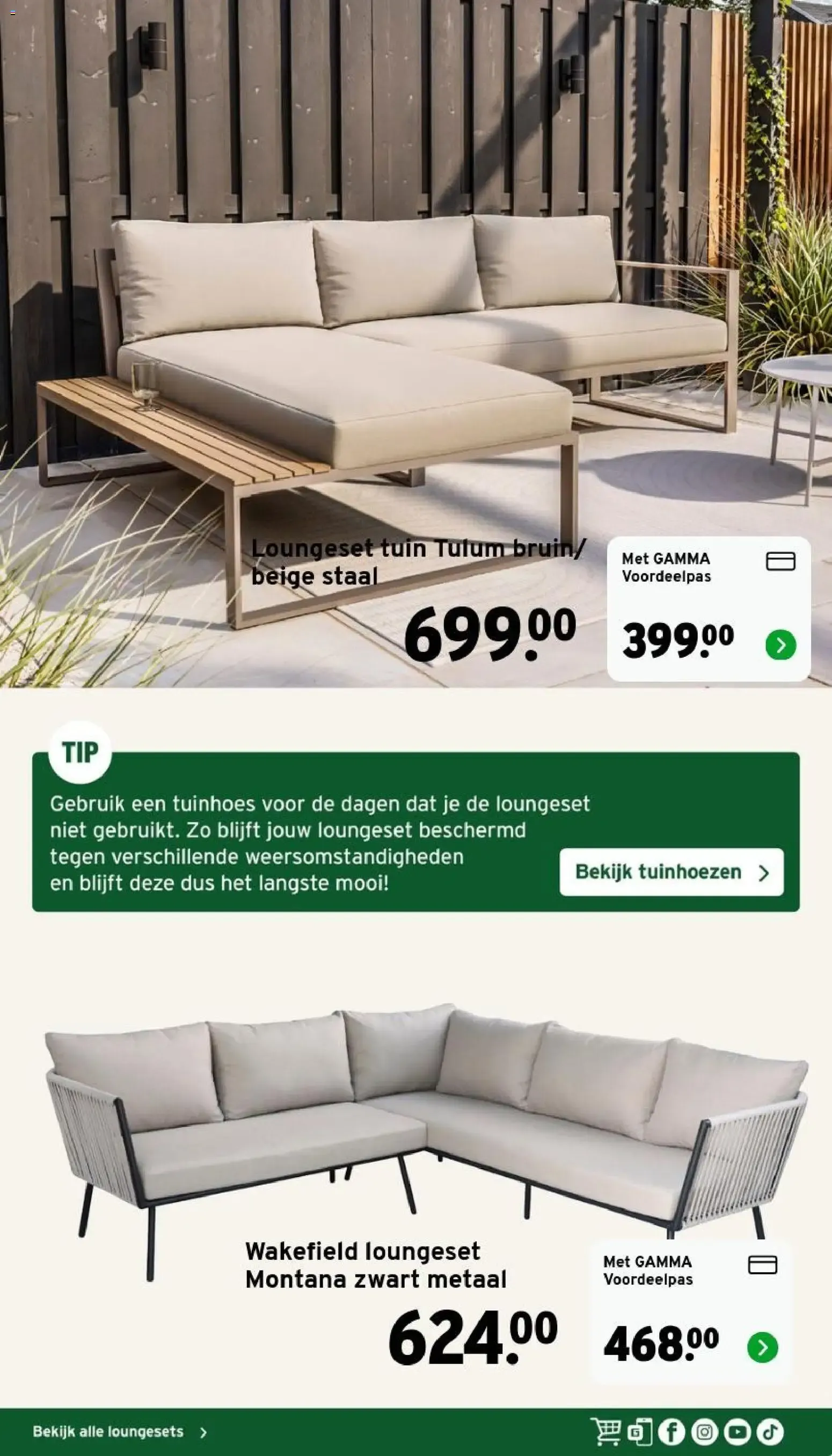 GAMMA Tuincollectie 2026 van 30 maart tot 31 augustus 2026 - Folder pagina 5
