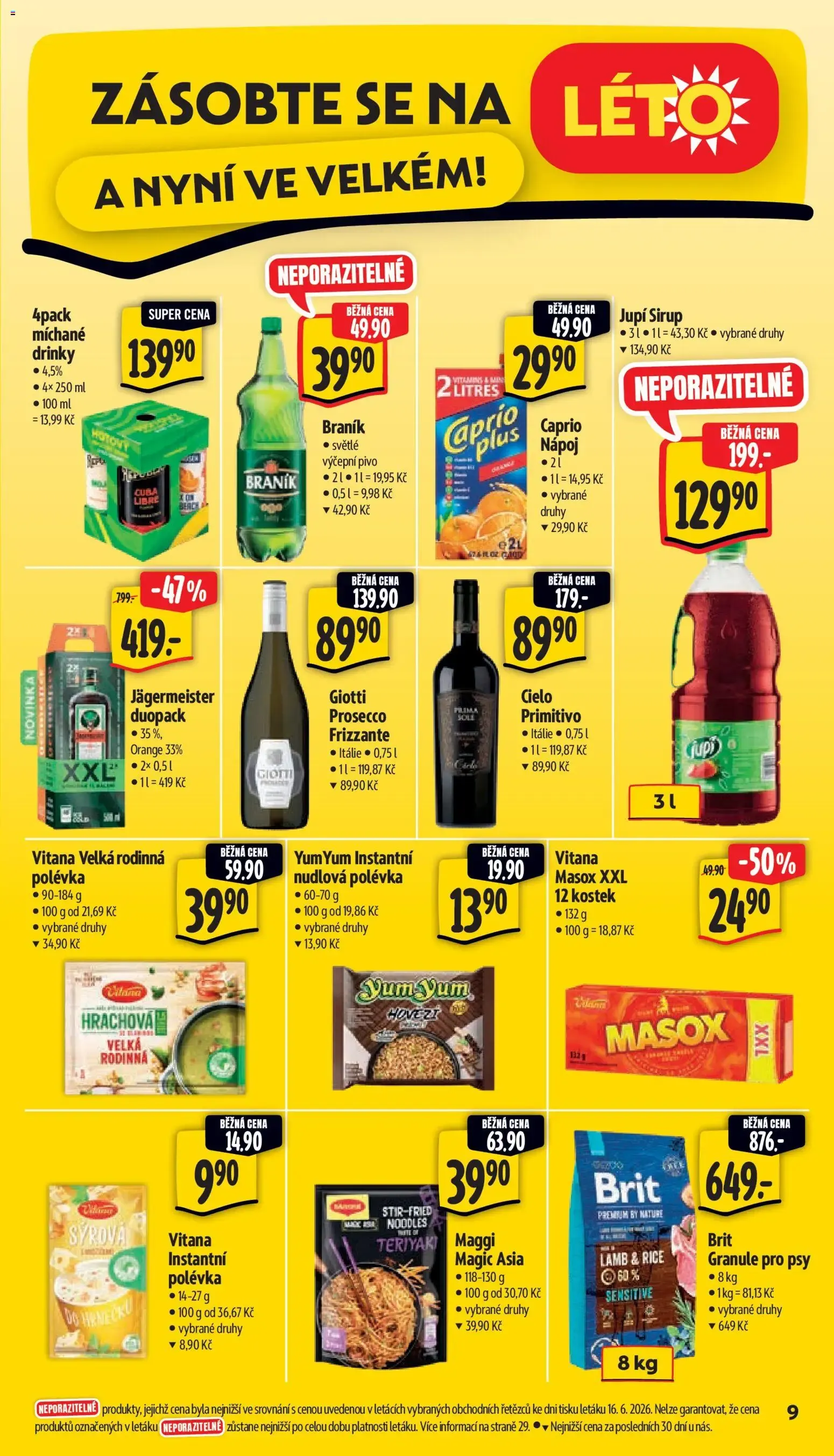Albert leták - Hypermarket od 24.06.2026 - Akční leták - 24. června 30. června 2026 - Page 17