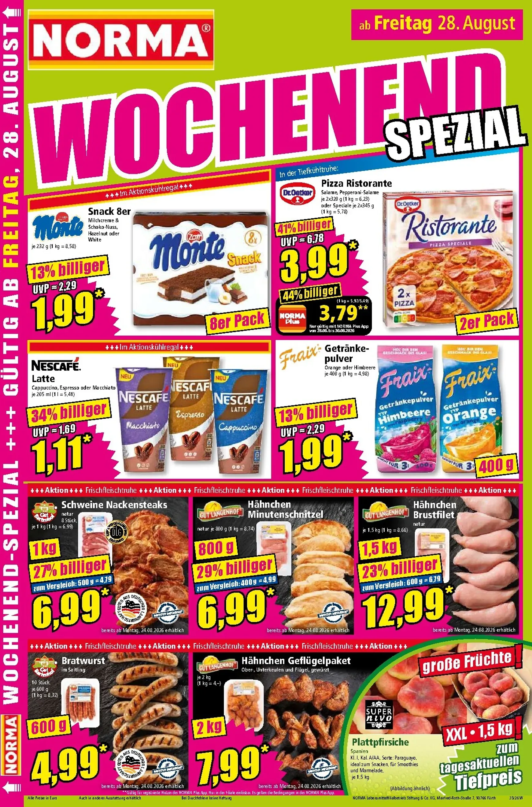 Norma Prospekt – von Montag 24.08.2026 bis Samstag 29.08.2026 von 24. August bis 29. August 2026 - Prospekt seite 16