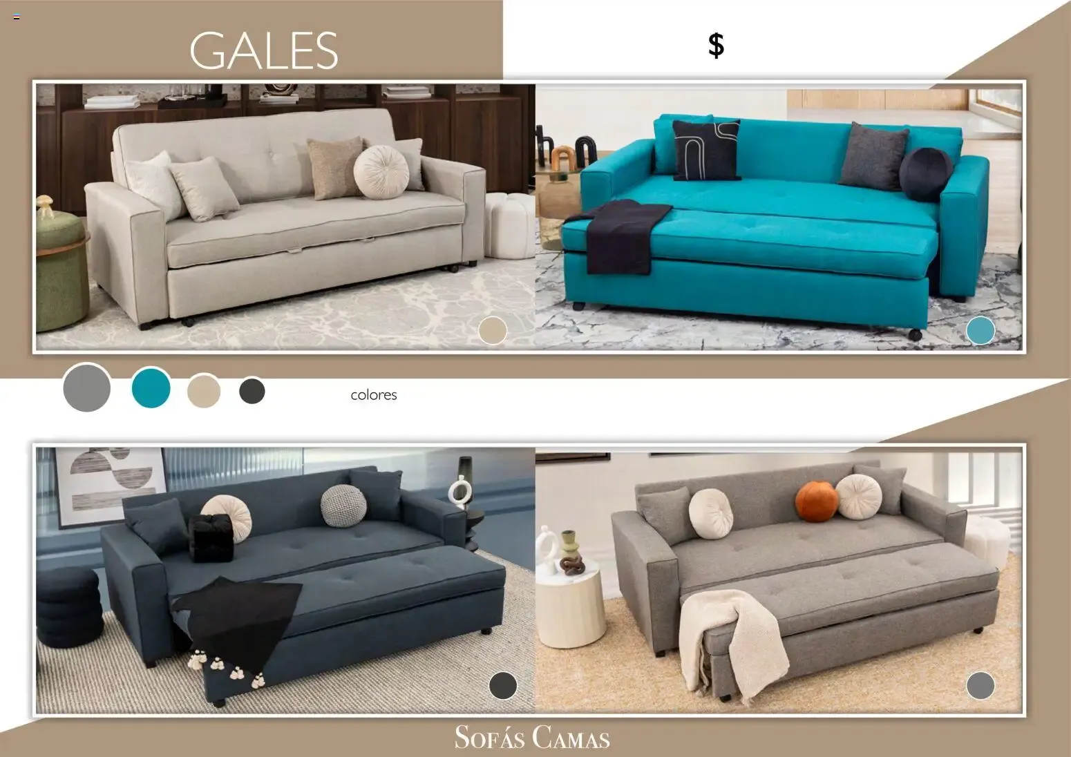Catálogo de Muebles Dico catálogo Sofás Camas (23/04/2026 - 31/12/2026) - catálogo en línea 23 de abril al 31 de diciembre 2026 - Pagina 3