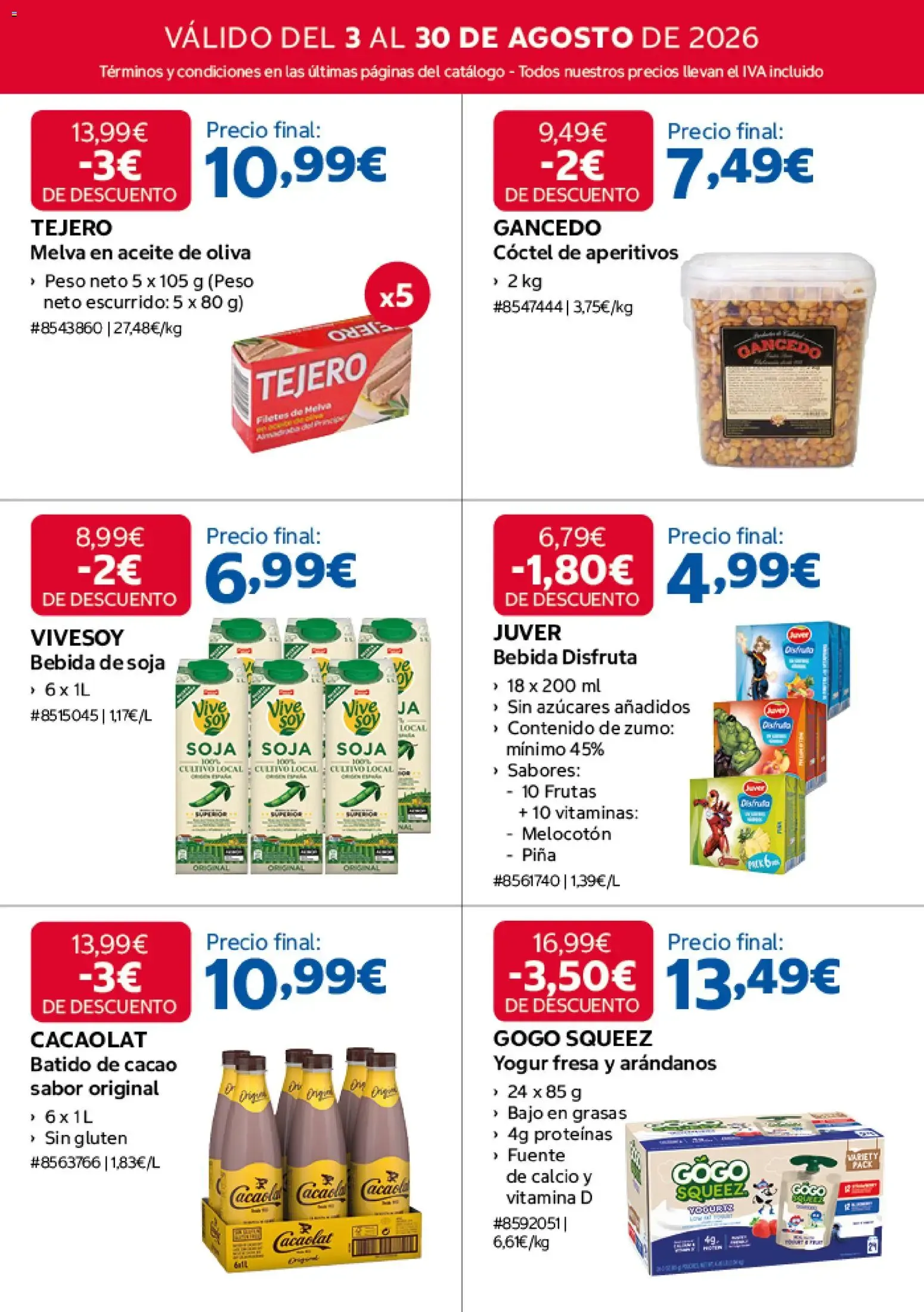 Catálogo de Shopper Costco catálogo del 03/08/2026 | folleto 3 de agosto al 30 de agosto 2026 - Página 14