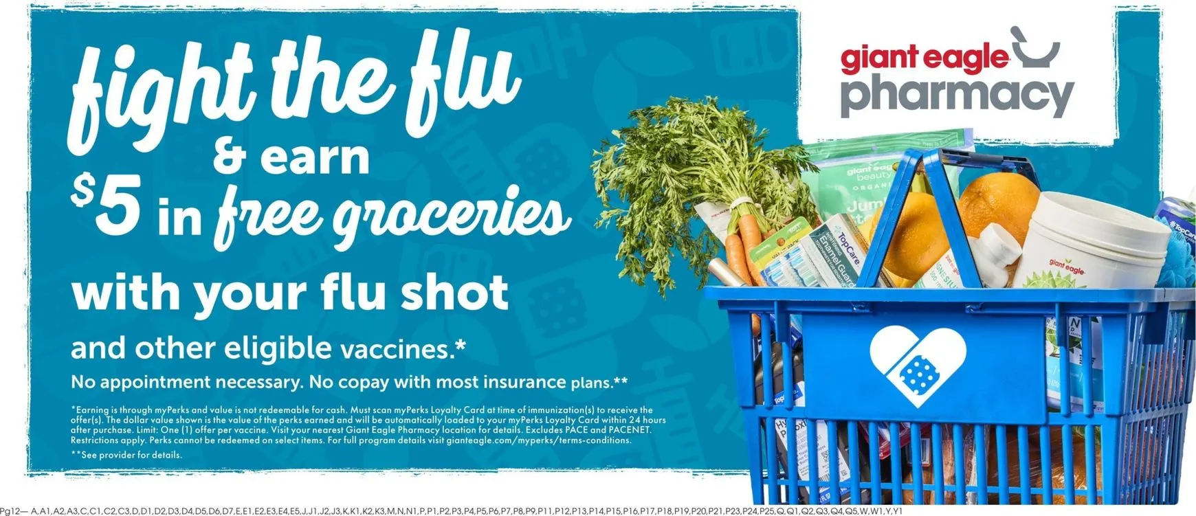 Weekly promotion Current Giant Eagle leaflet valid from Thursday 08/20/2026 to Wednesday 08/26/2026 spanning from August 20 to August 26 2026 - Page 12 for Catalogue 365