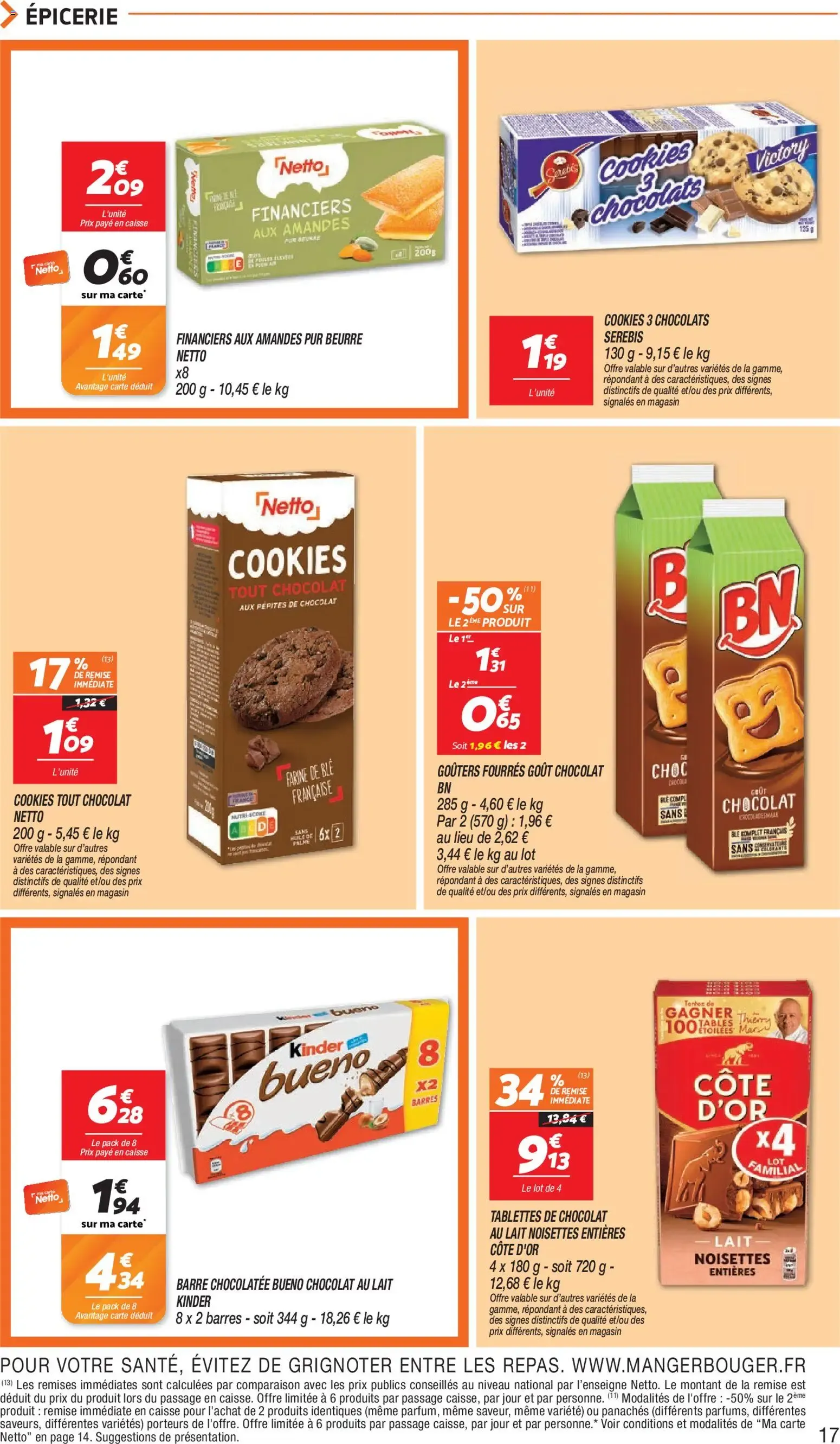 Netto catalogue à partir du 29/09/2026 - promo en ligne du 29 septembre au 5 octobre 2026 - Catalogue page 17