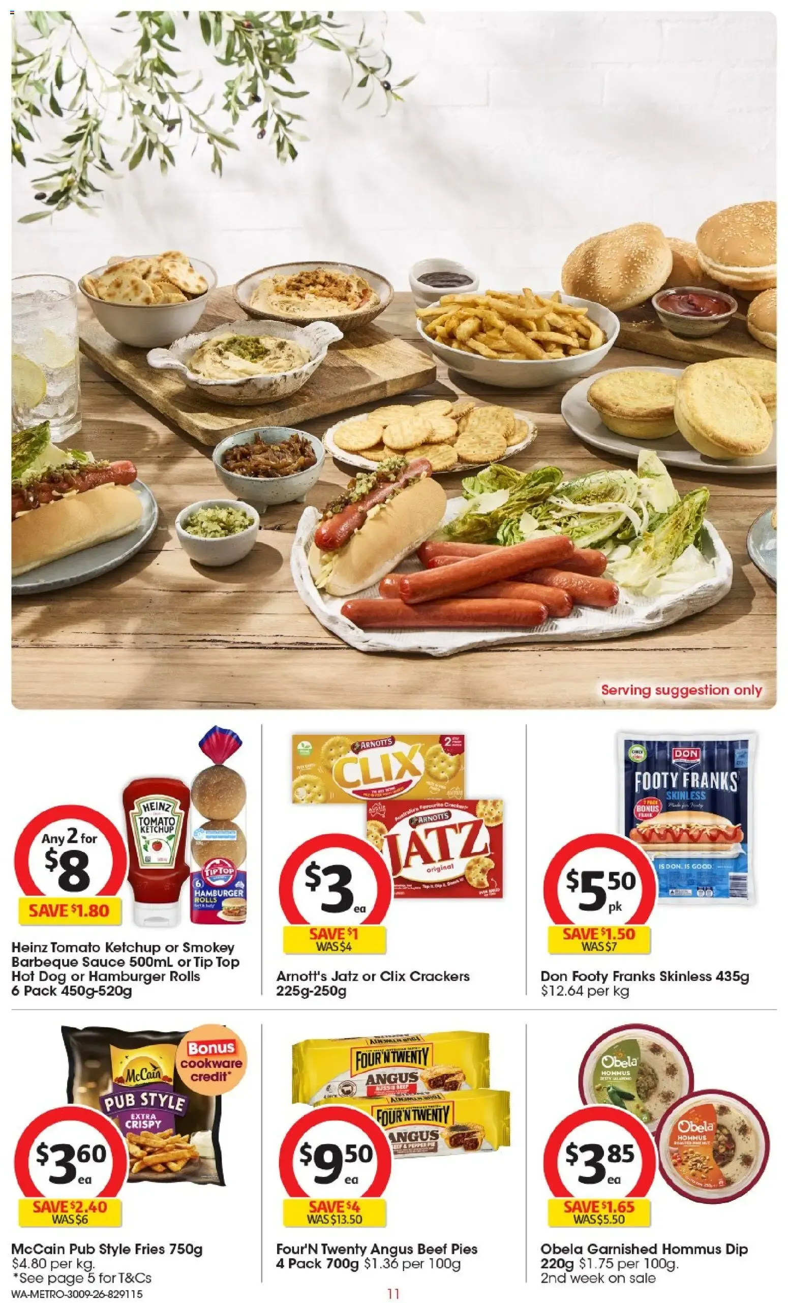 Coles catalogue valid from 30/09/2026 > Online Australia - Catalogue valid from 30 September to 6 October 2026 - page 11