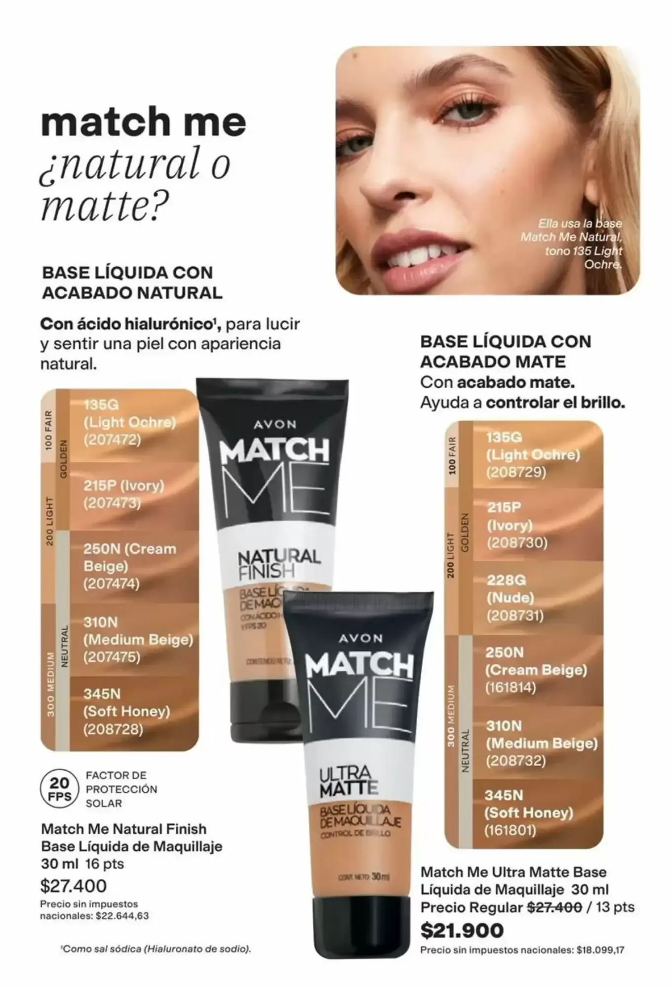 Ofertas de Tu primer sérum labial Avon con péptidos 12 de octubre al 27 de octubre 2026 - Página 29 del catálogo