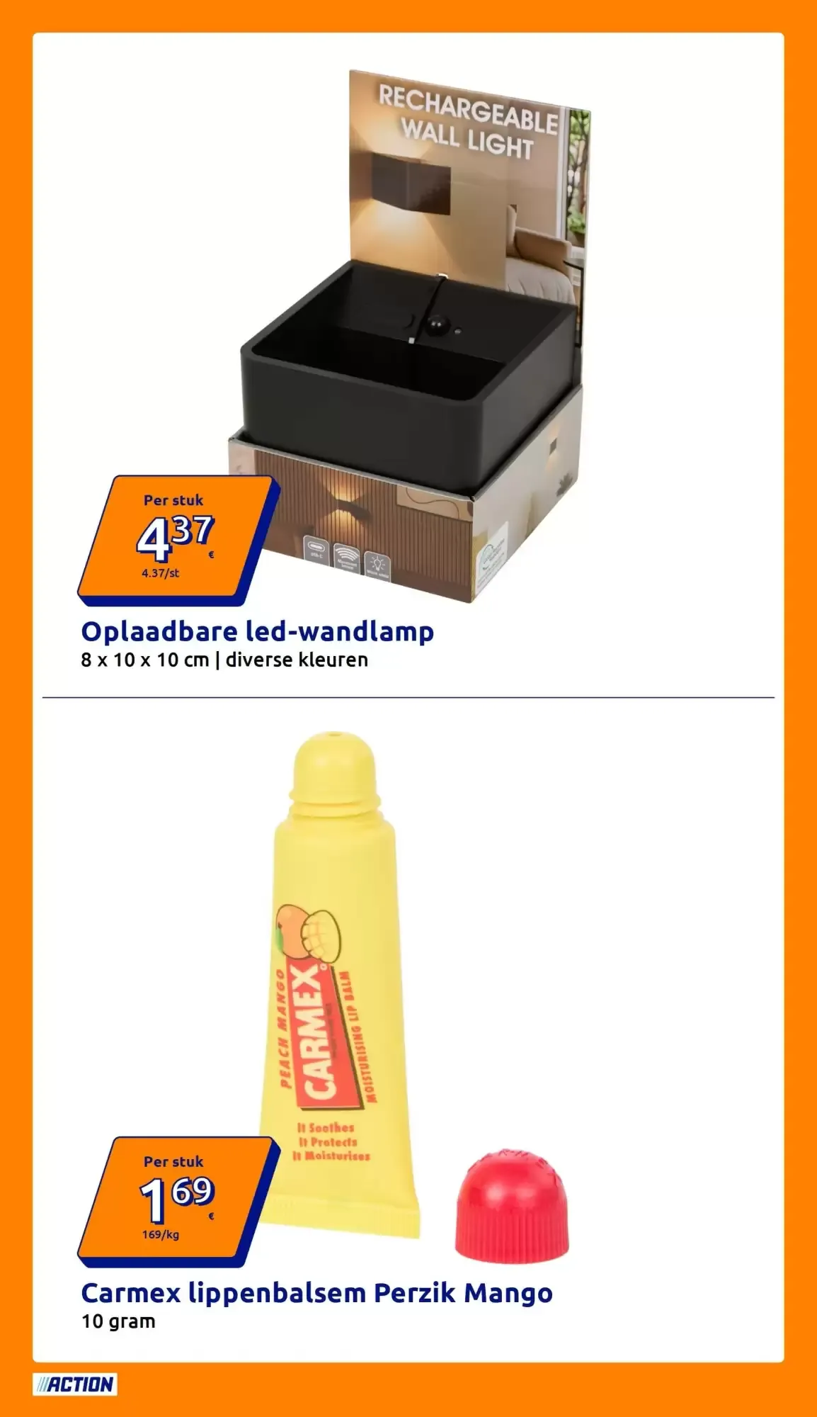 WEEKACTIE ACTION van 29 juli tot 4 augustus 2026 - folder pagina 4
