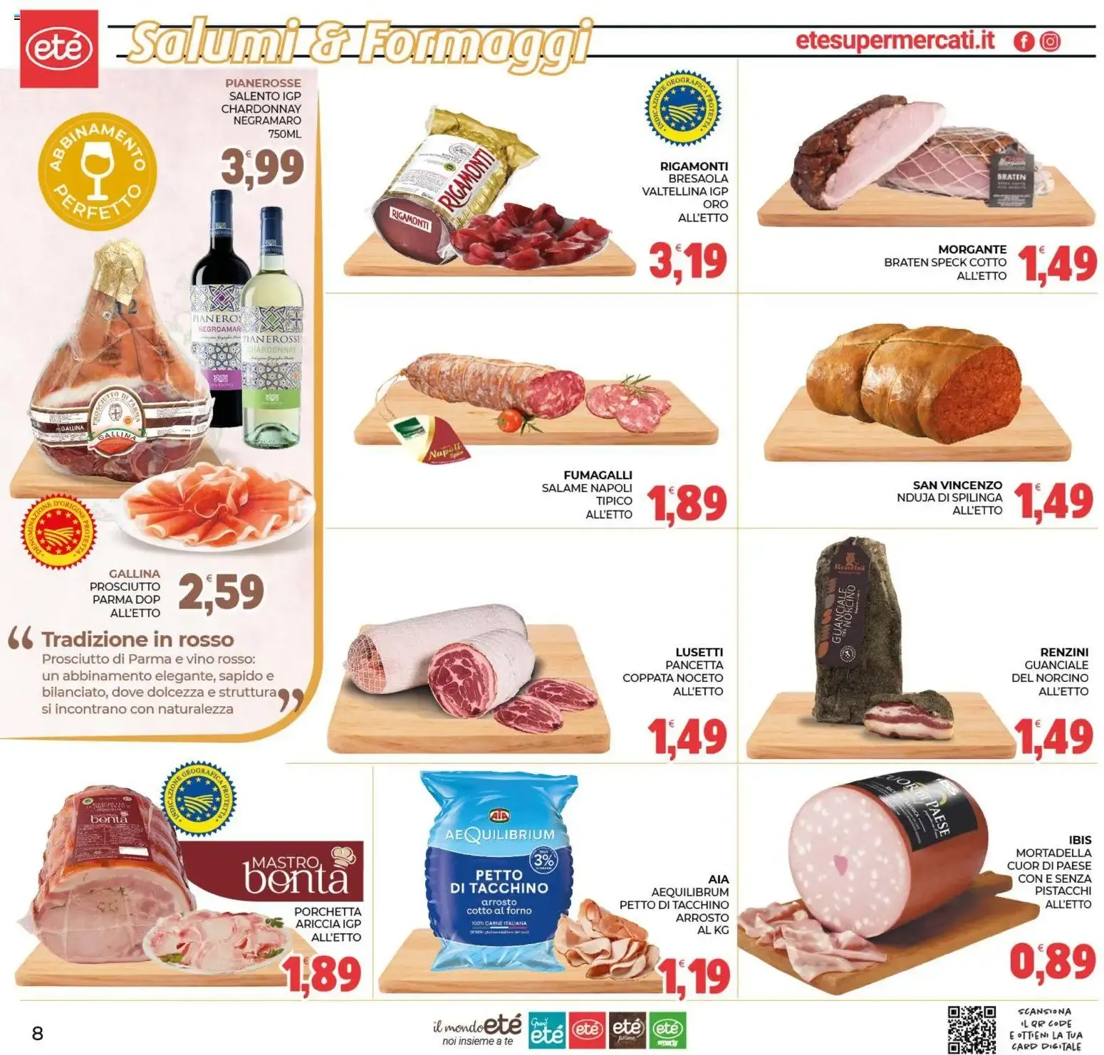 Eté volantino dal 07/08/2026 - online Offerte da 7 agosto a 18 agosto di 2026 - Pagina del volantino 8
