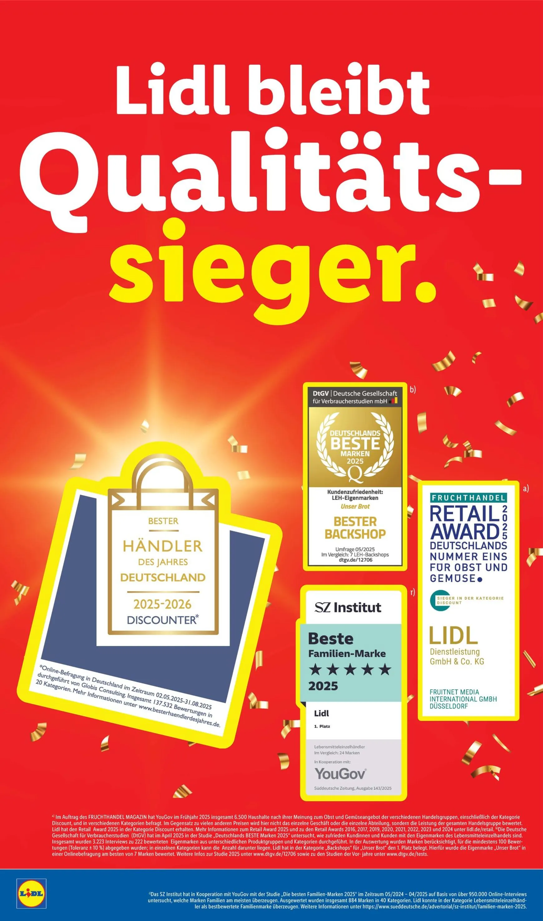 Lidl: Der Preisführer macht Deutschland dauerhaft günstiger! von 1. Juli bis 31. August 2026 - Prospekt seite 38