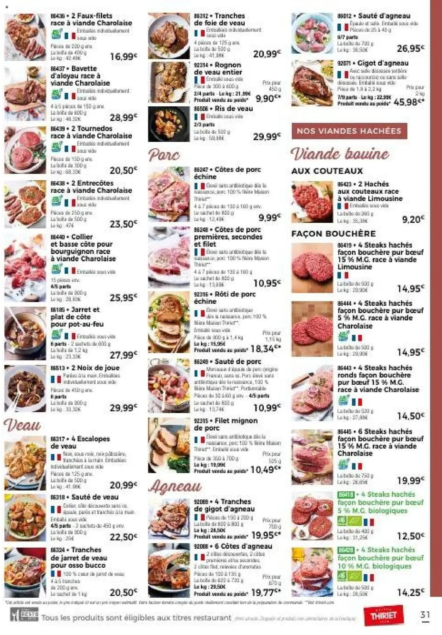 Un été Gourmand! du 24 juin au 29 septembre 2026 - Catalogue page 34