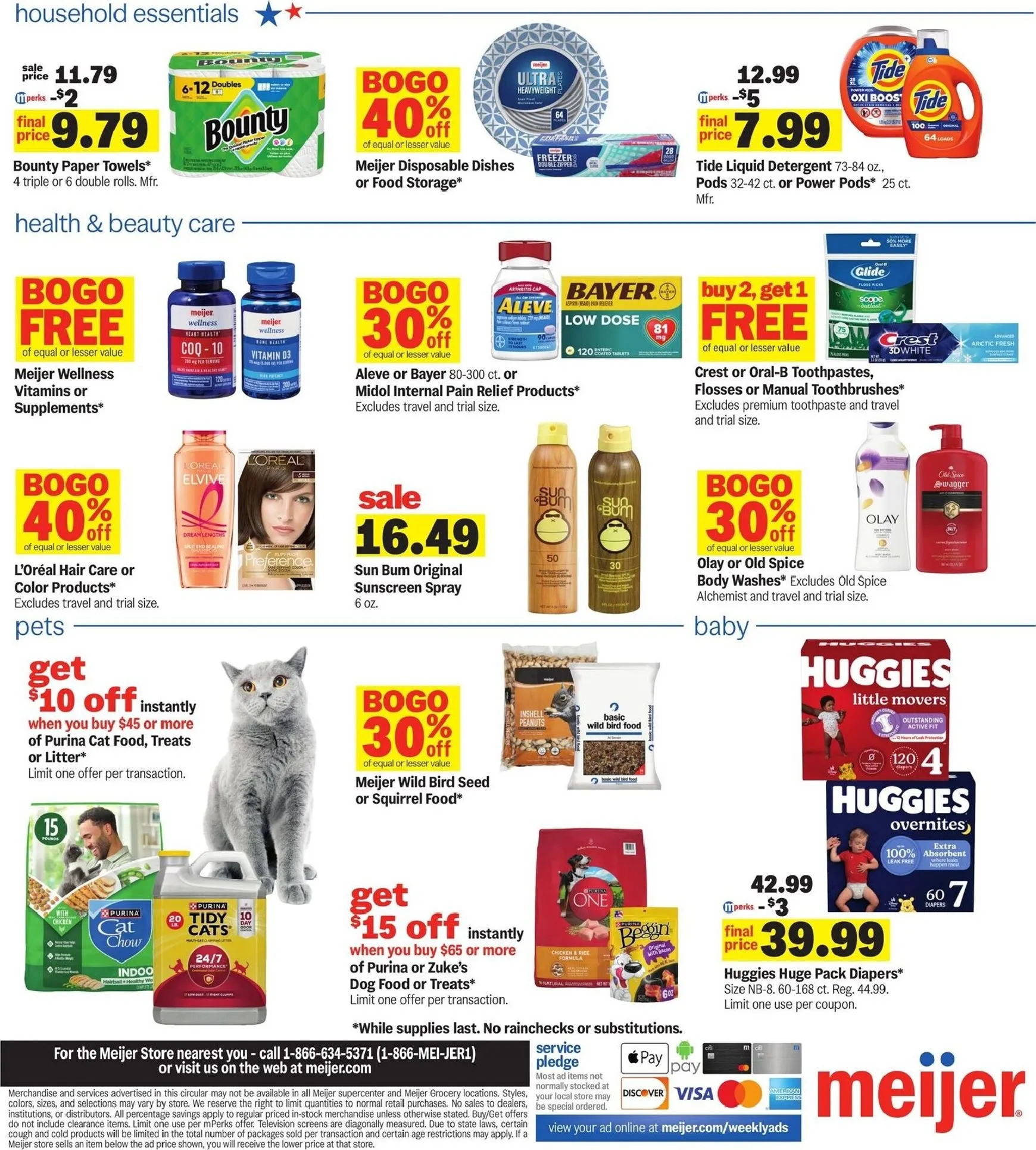 Weekly ad Current Meijer leaflet valid from Wednesday 06/17/2026 to Tuesday 06/23/2026 from June 17 to June 23 2026 - Page 4