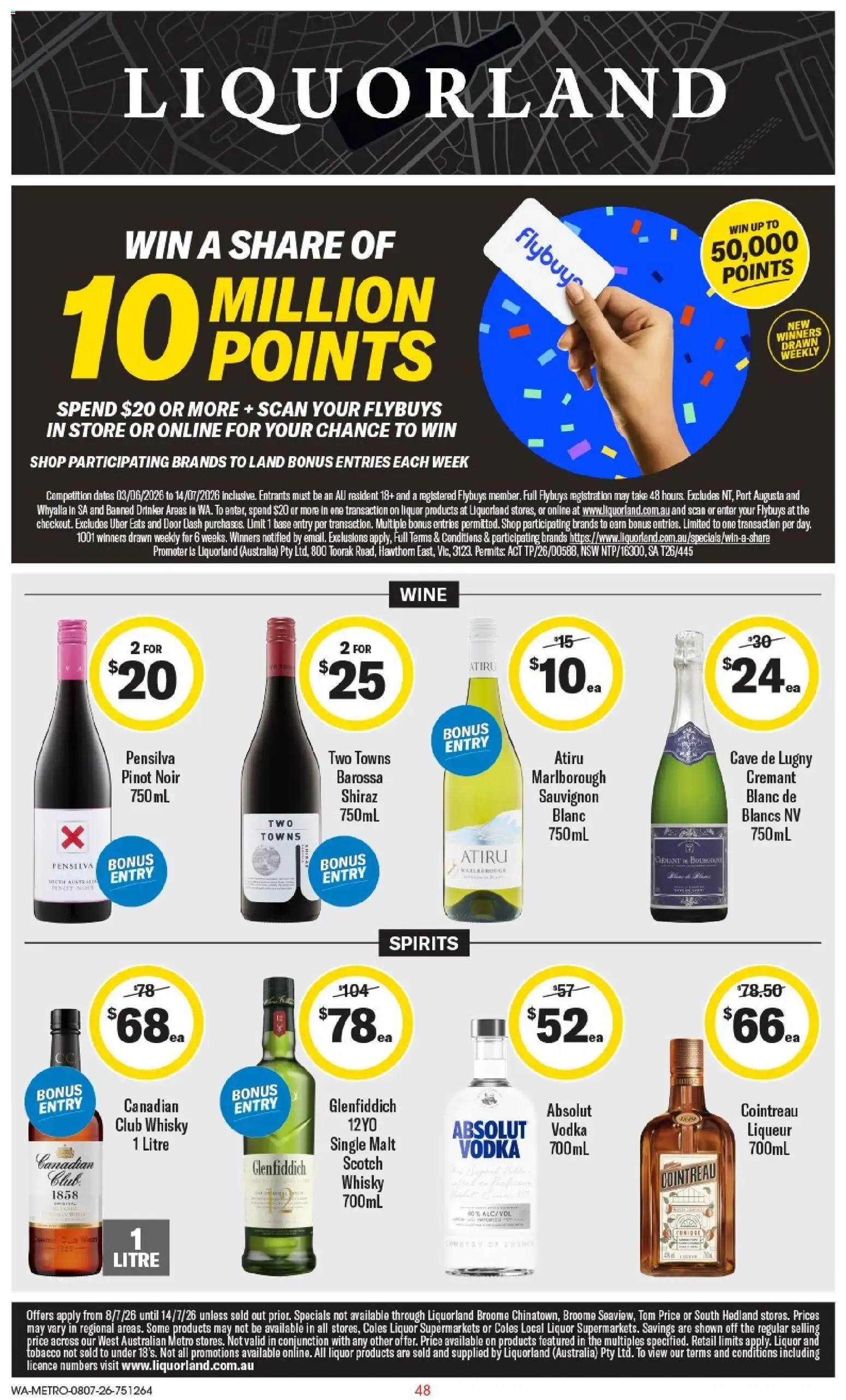 Coles catalogue valid from 08/07/2026 > Online Australia - Catalogue valid from 8 July to 14 July 2026 - page 48