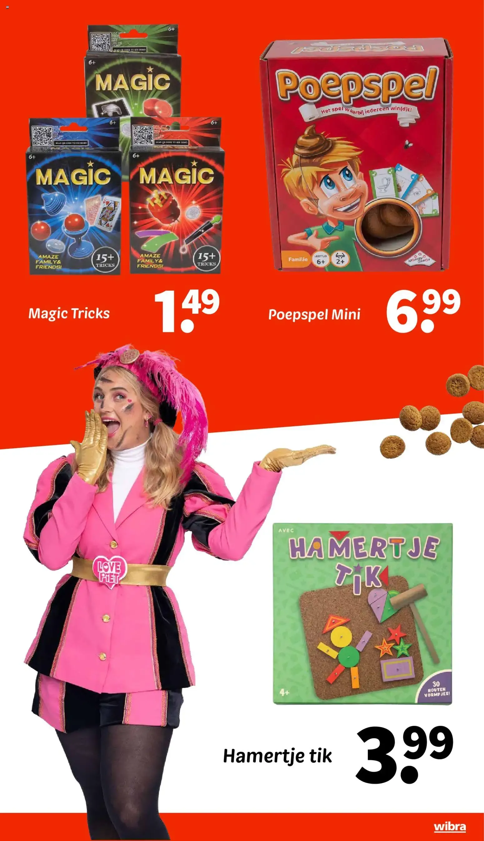 Wibra Sintspecial van 1 oktober tot 5 december 2026 - Folder pagina 19