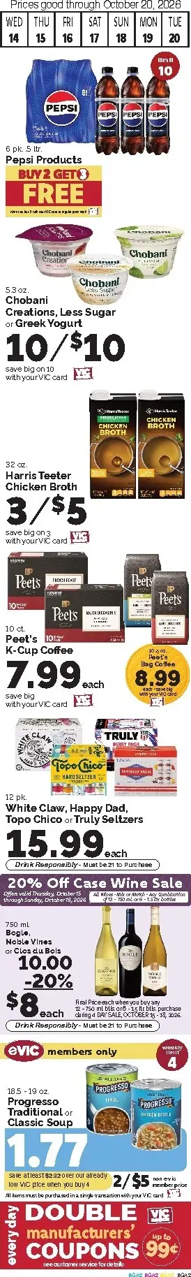Weekly ad Harris Teeter Weekly Specials: Our Kind of Fall from October 14 to October 20 2028 - Page 2