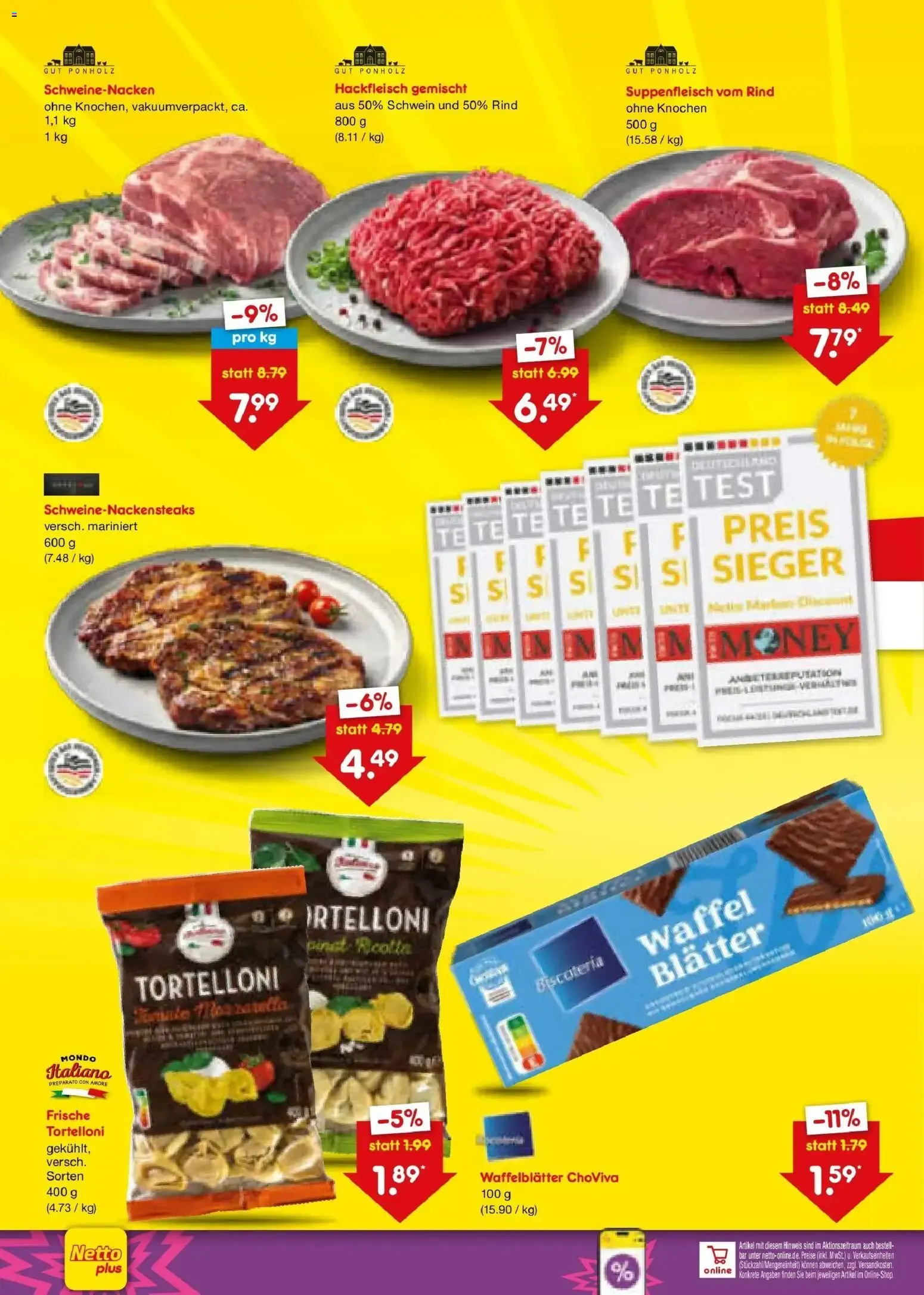 Netto Marken-Discount Prospekt (ab 28.09.2026) » Angebote von 28. September bis 2. Oktober 2026 - Prospekt seite 35