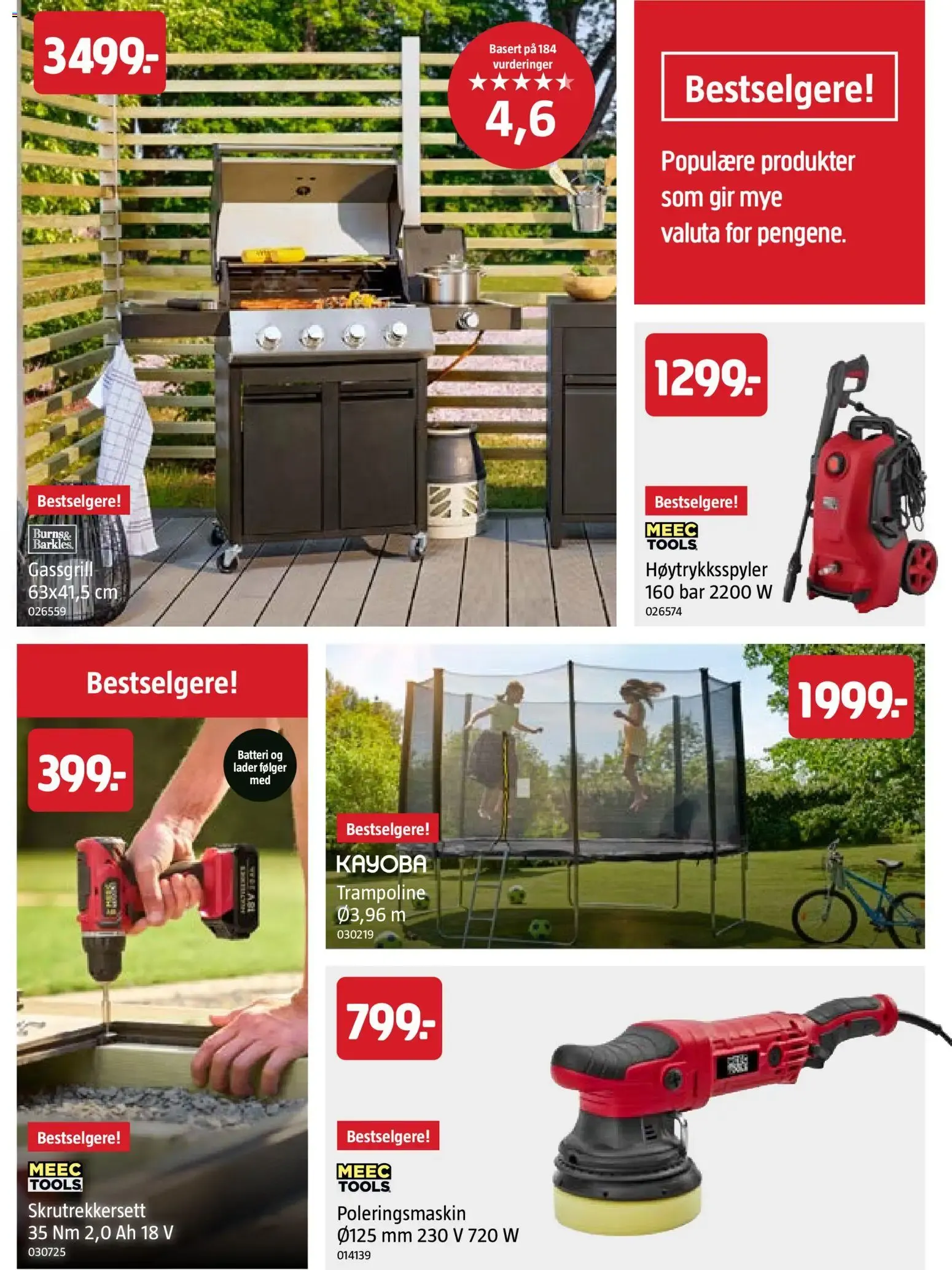 Jula sommerkatalog 2026 (01/04/2026 - 31/12/2026) - Kundeavis og tilbud fra 1. april til 31. desember 2026 - kundeavisside 9