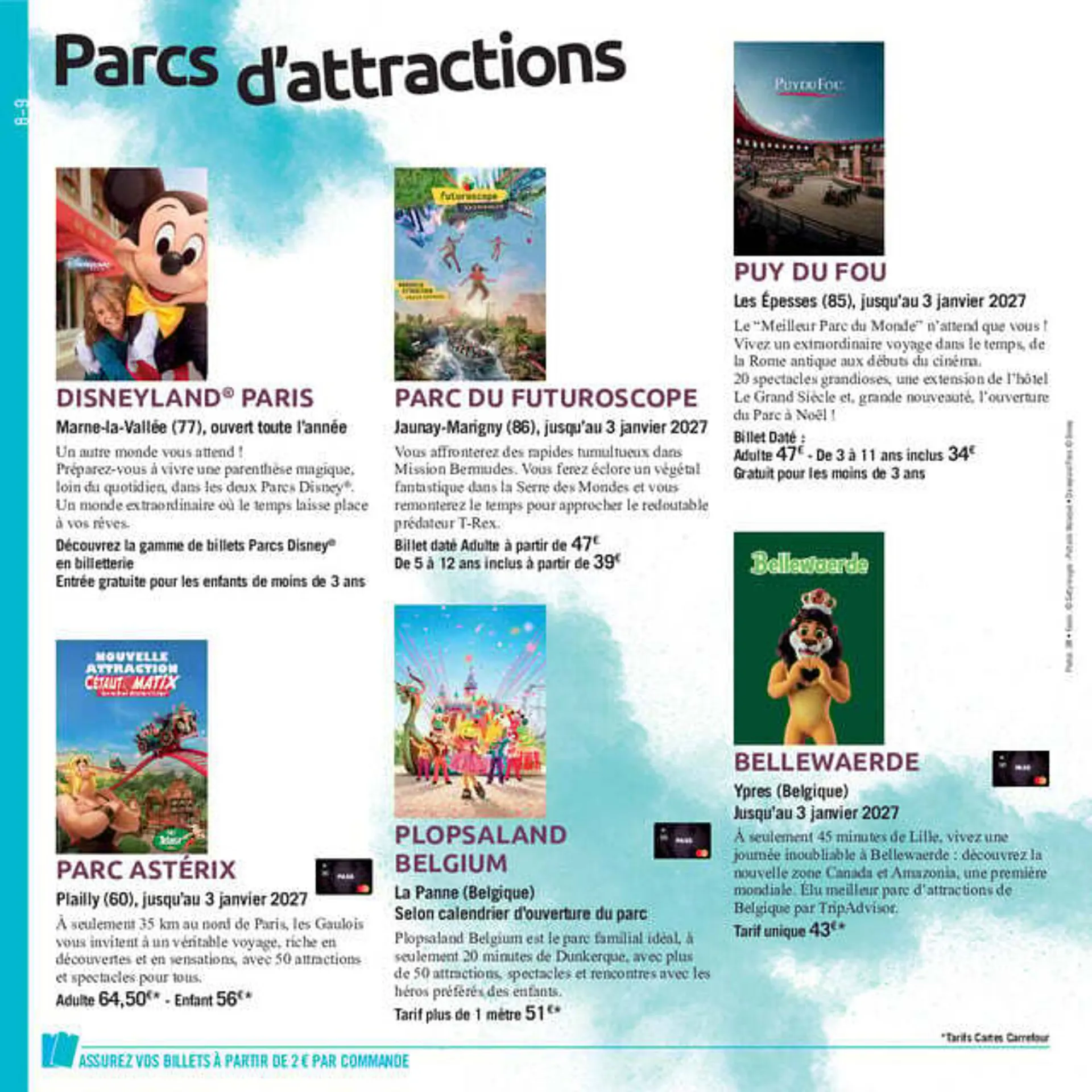 Carrefour Spectacles: Le Monde de La Reine des Neiges du 2 octobre au 7 février 2027 - Catalogue page 8
