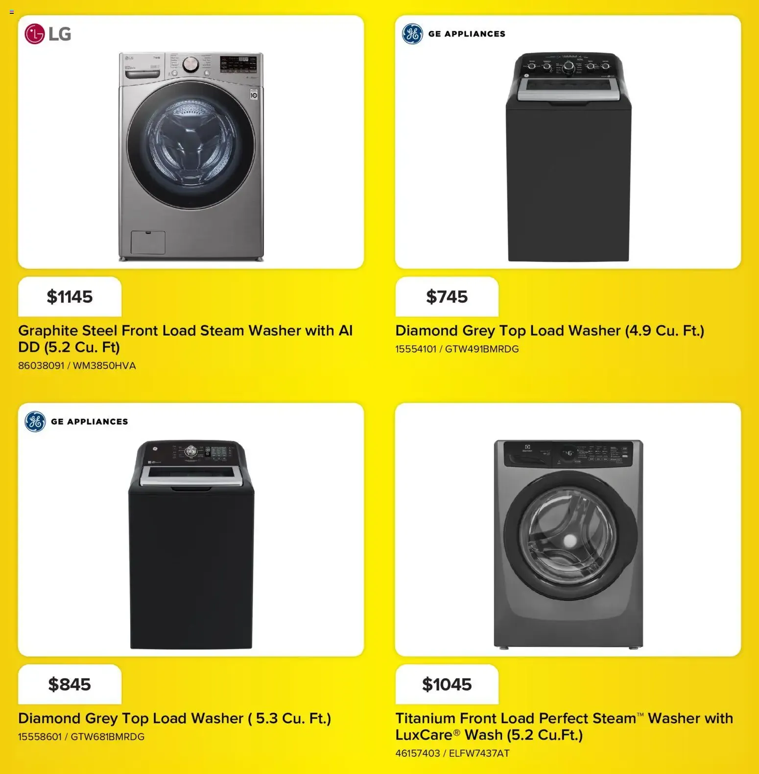 Leon's - BBFL appliances from Sep 3, 2026 > weekly specials & deals from September 3 to September 9 2026 - flyer page 10