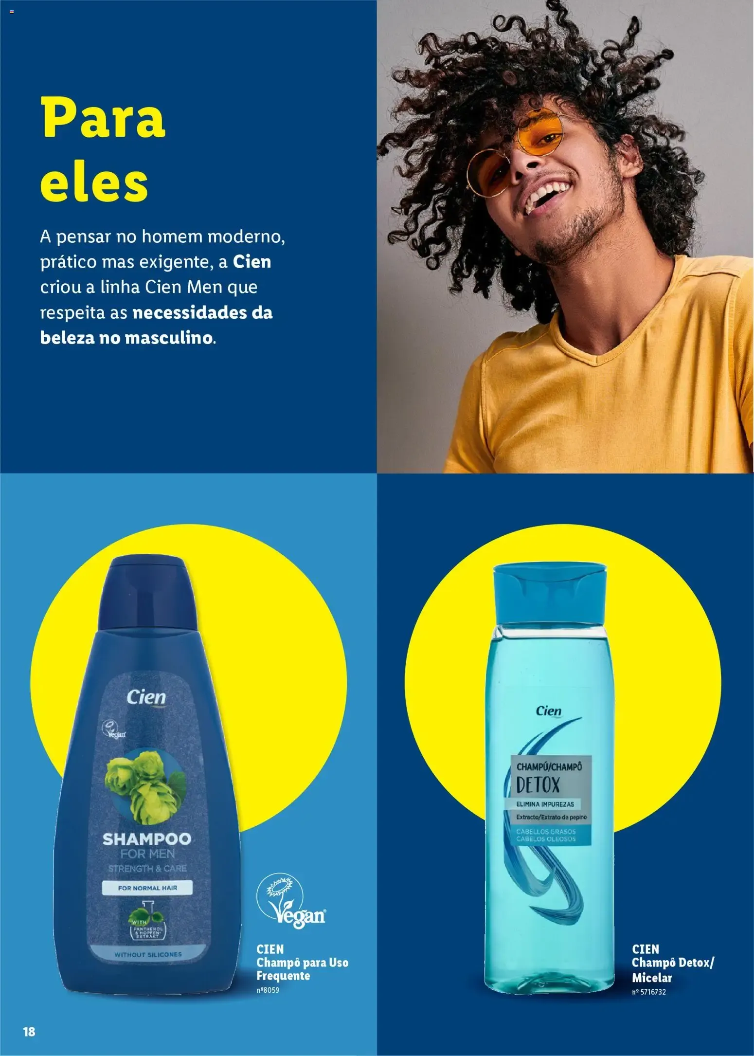 Folheto Lidl Beleza Inteligente » de 16/03/2026 - 31/12/2026 de 16 de março até 31 de dezembro 2026 - Pagina 18