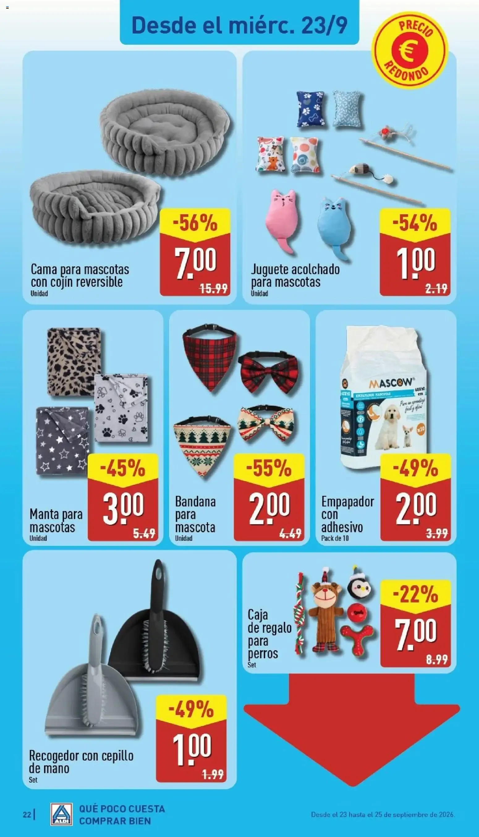 Catálogo de Aldi folleto Canarias del 21/09/2026 | Catálogo 21 de septiembre al 27 de septiembre 2026 - Página 22