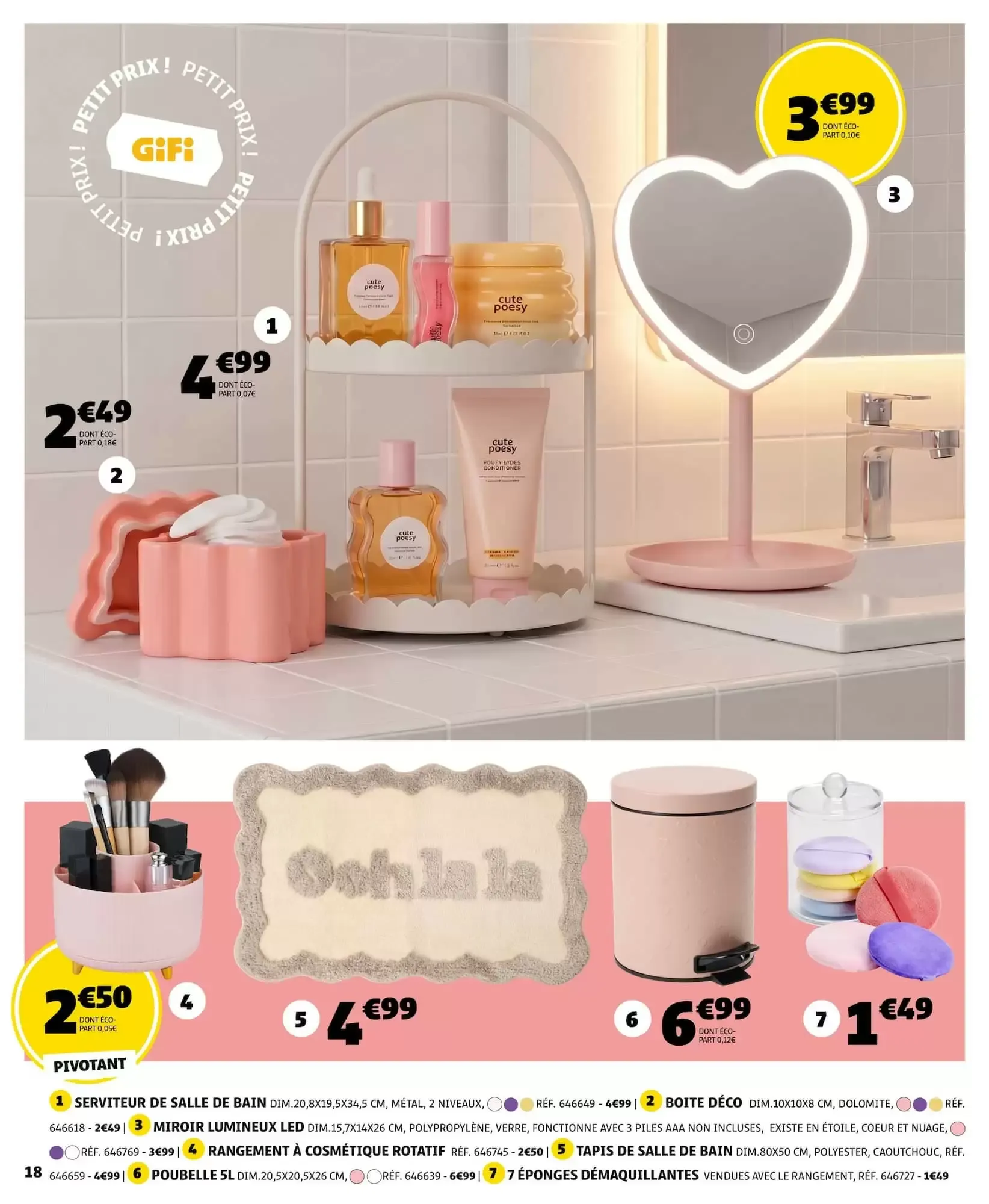 Catalogue GiFi du 18 août au 31 août 2026 - Catalogue page 18
