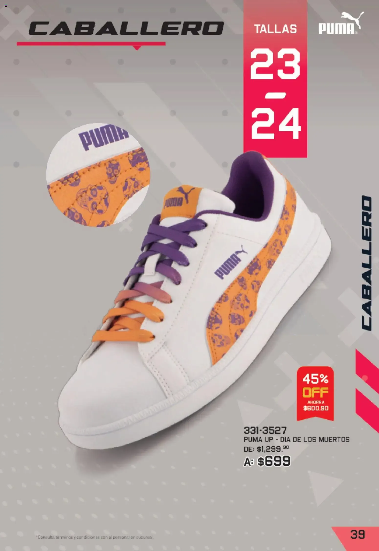 Catálogo de Andrea Sport - Marcas a tu medida 27 de septiembre al 31 de octubre 2026 - Pagina 38