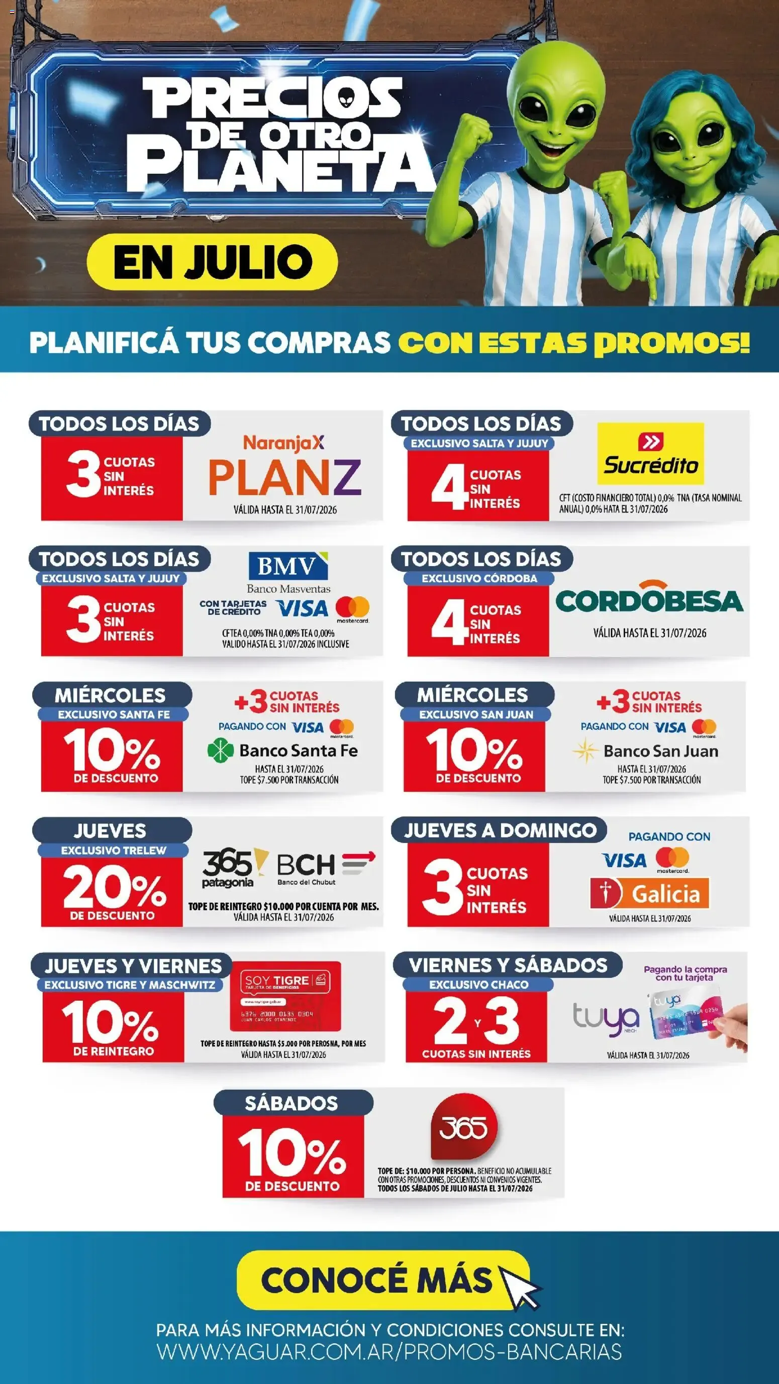 Ofertas de Precios de Otro Planeta en Julio 1 de julio al 31 de julio 2026 - Página 1 del catálogo