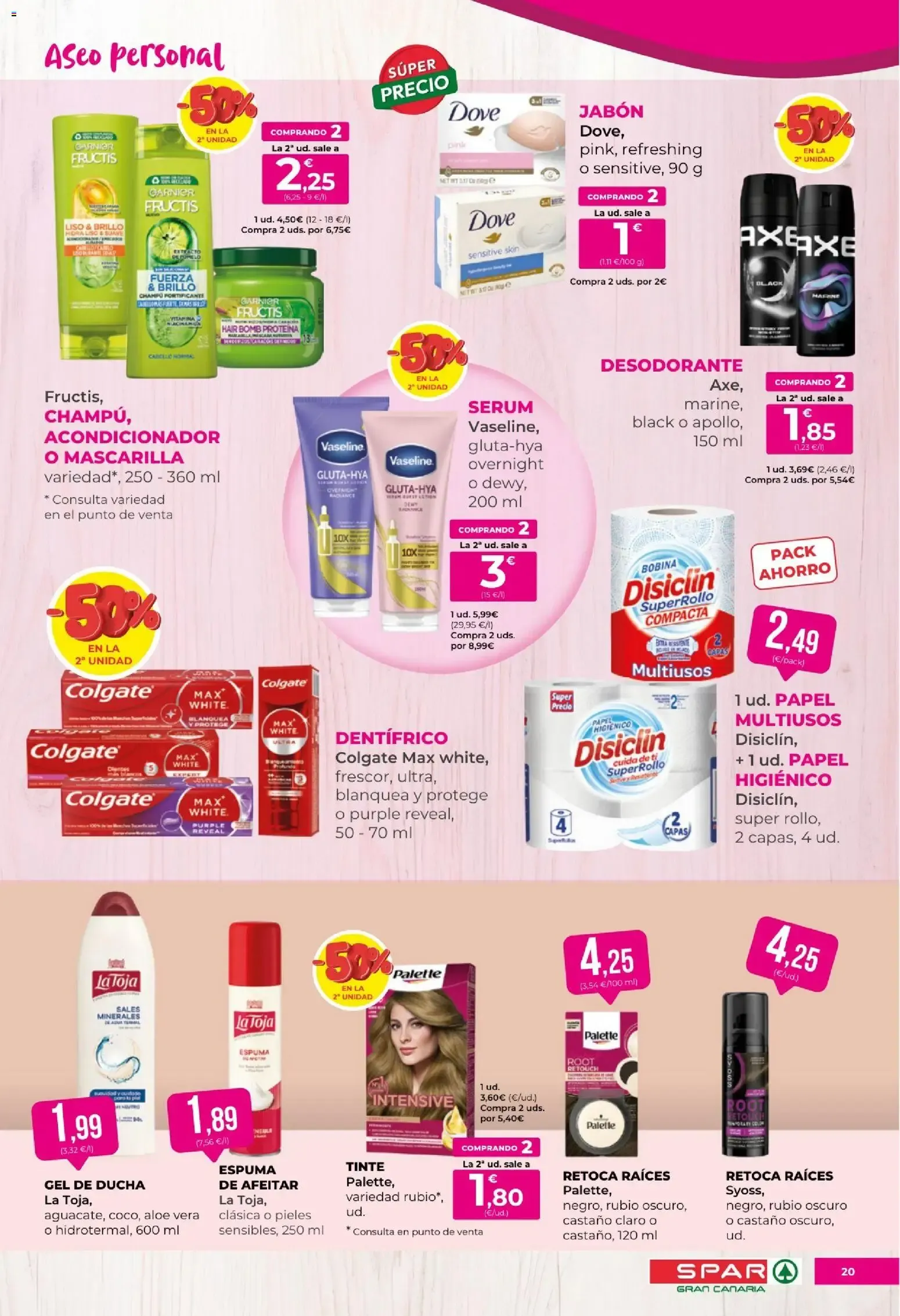 Catálogo de Spar folleto 30/10/2026 - 12/11/2026 30 de octubre al 12 de noviembre 2026 - Página 20