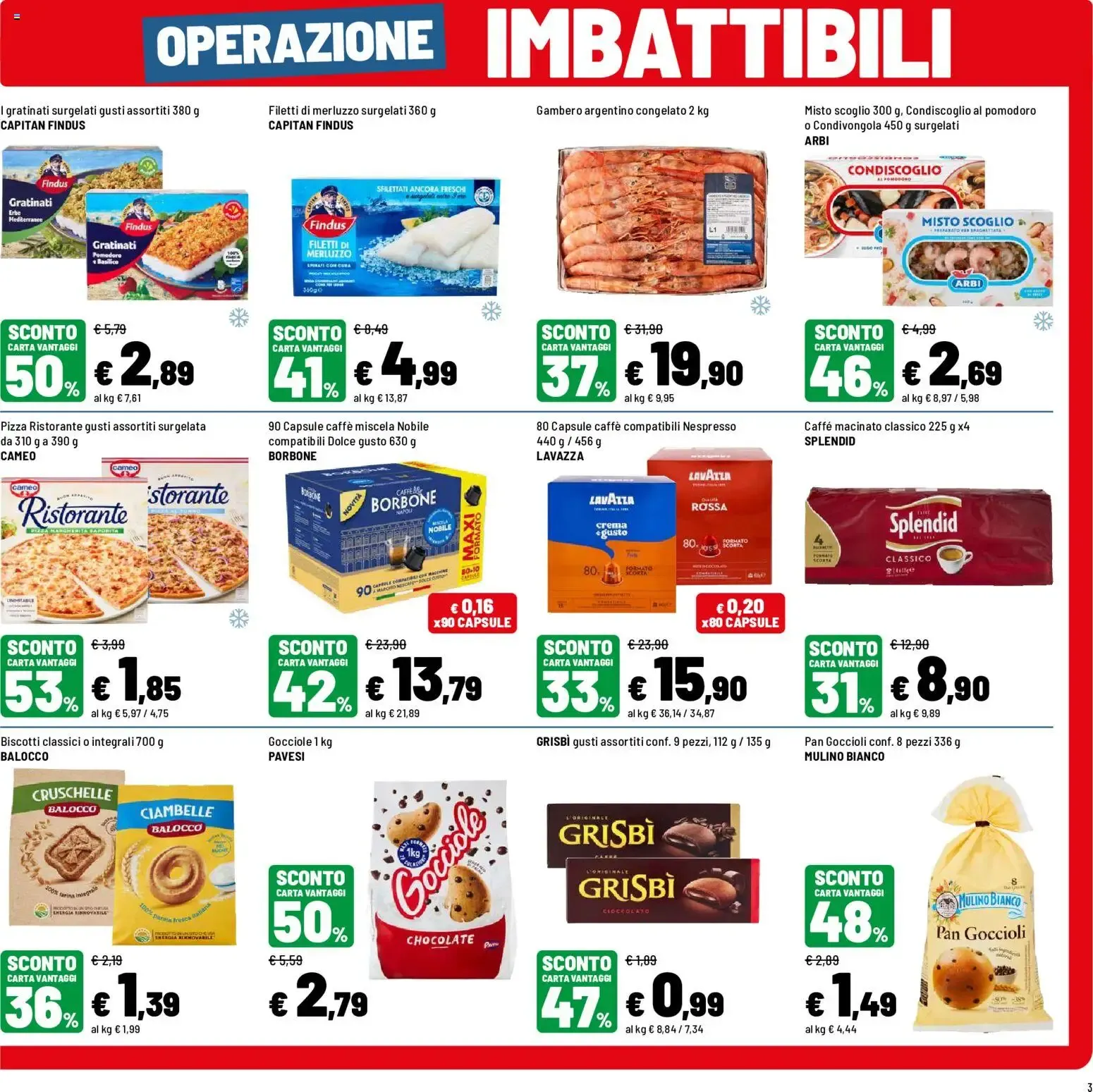 Operazione Imbattibili da 21 settembre a 30 settembre di 2026 - Pagina del volantino 3