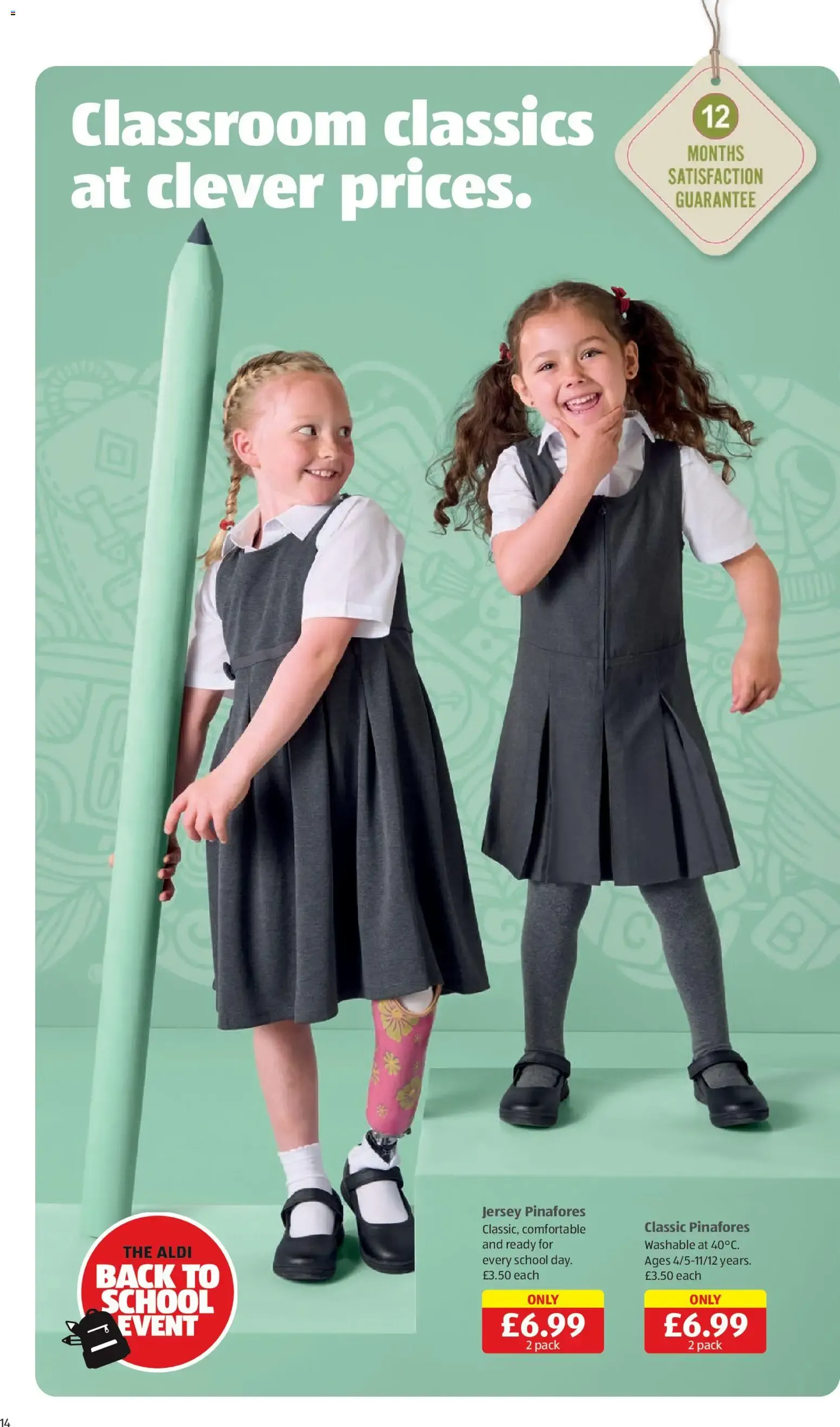 Aldi Specialbuys: Back to School Event 2026 from 22 June to 28 June 2026 - Catalogue Page 14