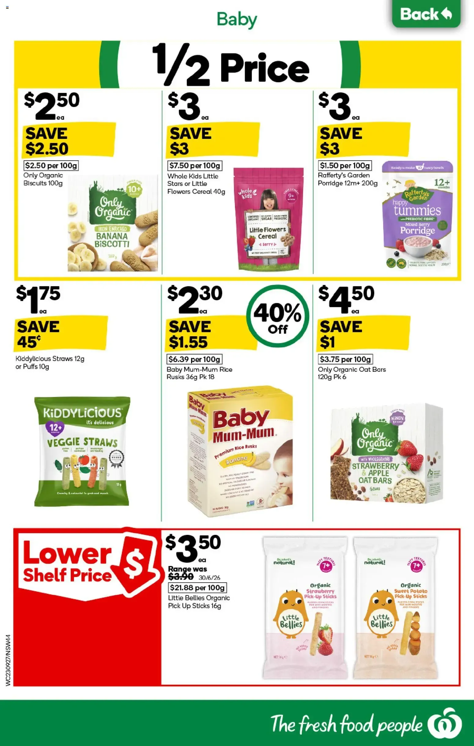 FOOTY FAVES - Catalogue valid from 23 September to 29 September 2026 - page 46
